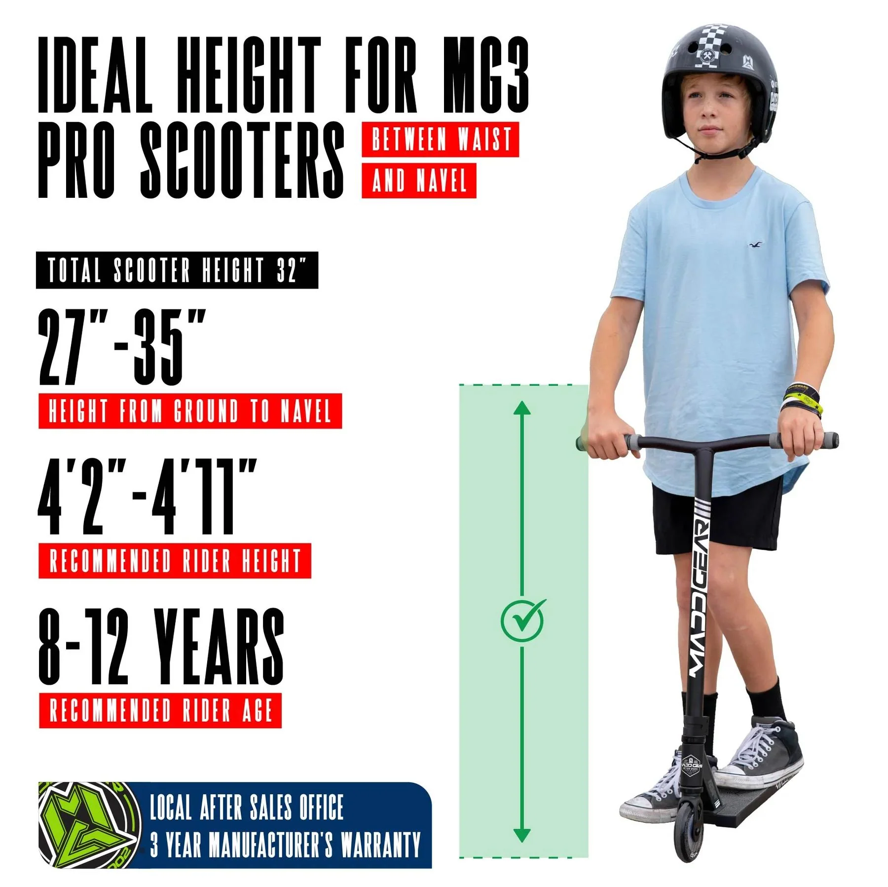 Madd Gear Pro Scooter - MG3 Zen - Image 2