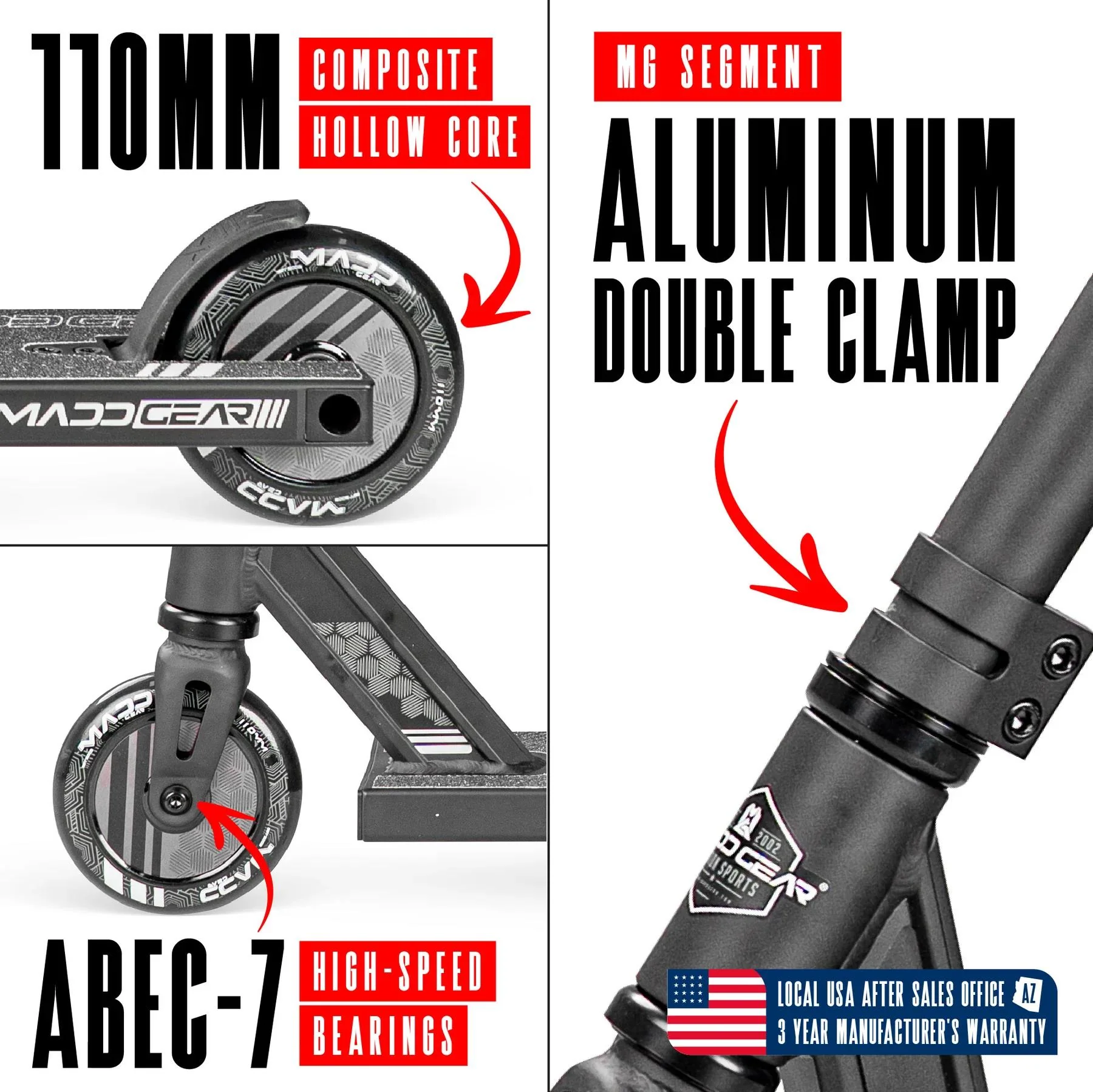 Madd Gear Pro Scooter - MG3 Zen - Image 6