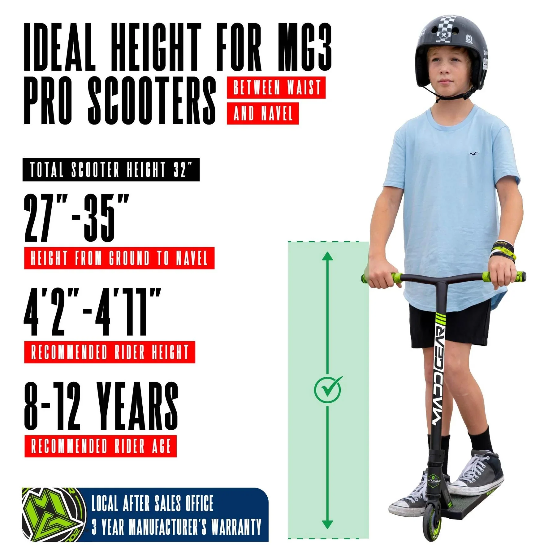 Madd Gear Pro Scooter - MG3 Zen - Image 9