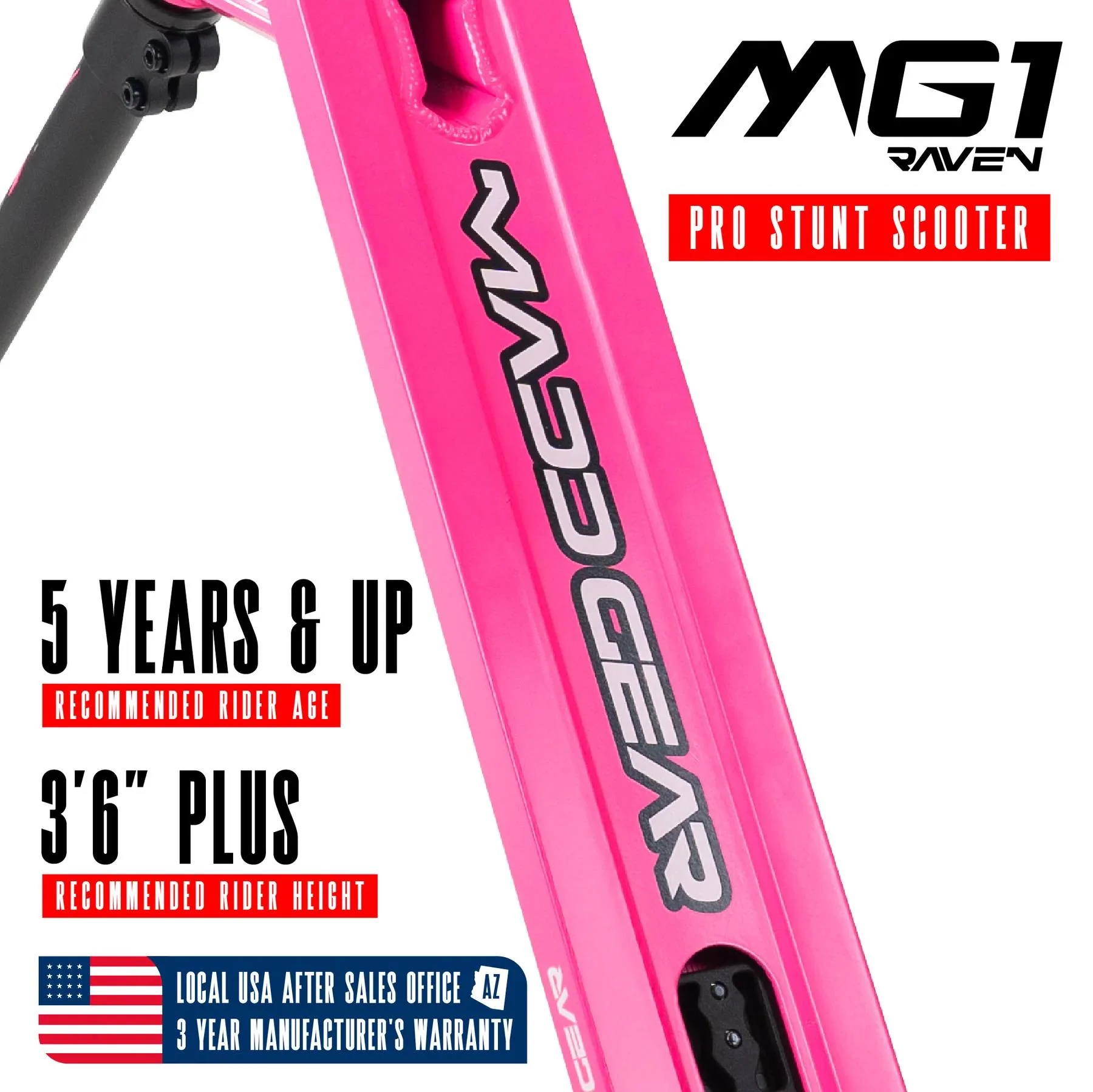 Madd Gear Pro Scooter - Raven - Image 15
