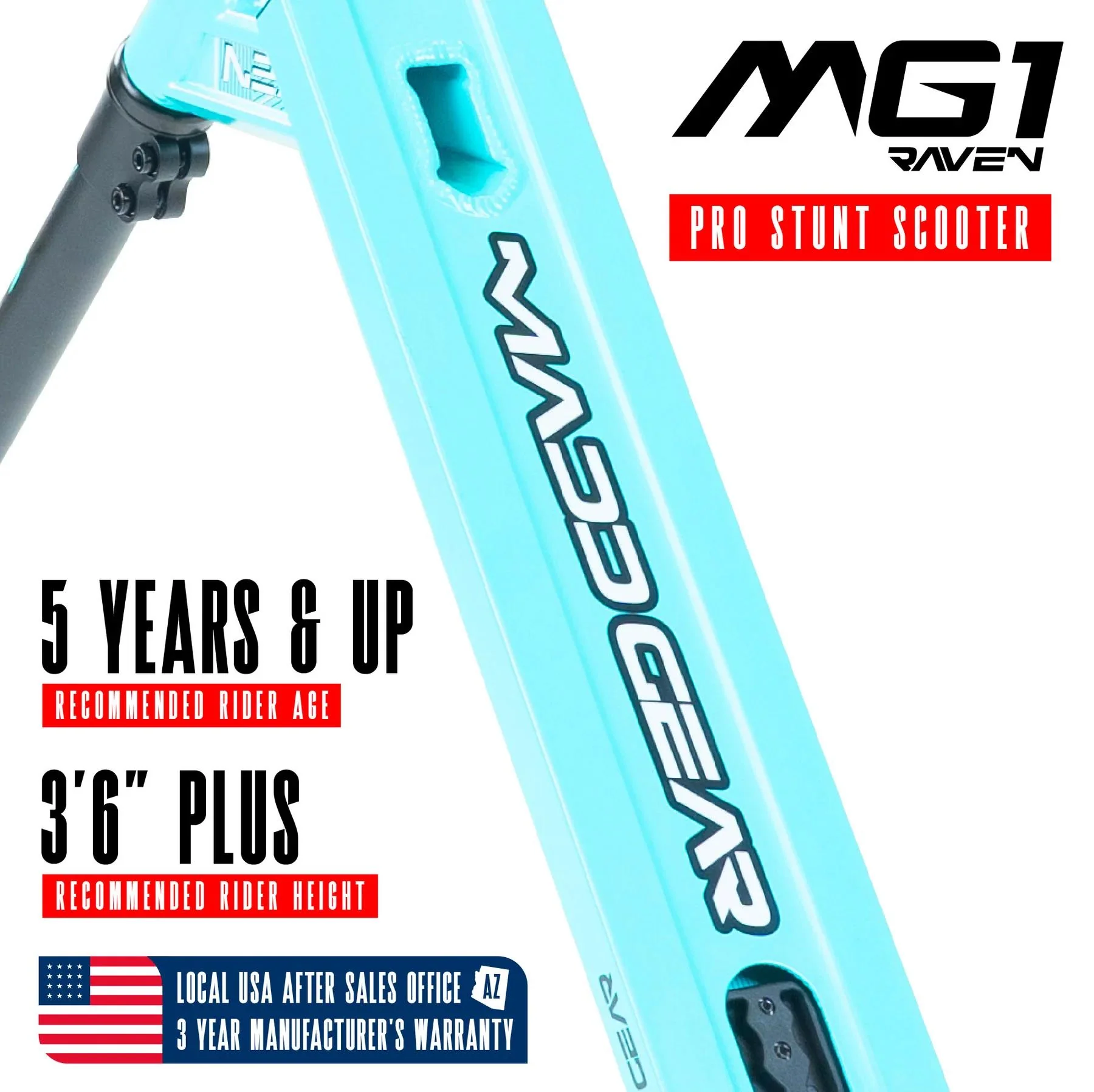 Madd Gear Pro Scooter - Raven - Image 22