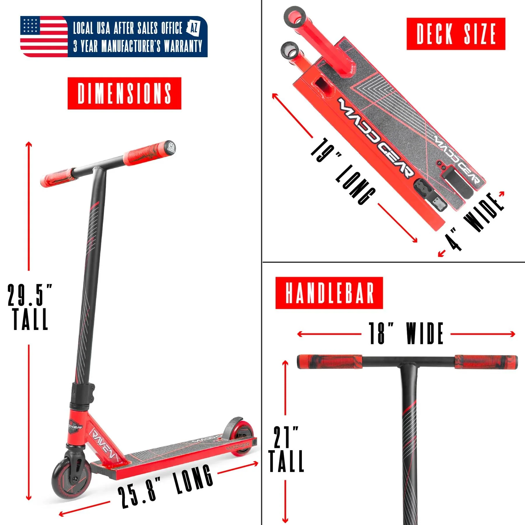 Madd Gear Pro Scooter - Raven - Image 27