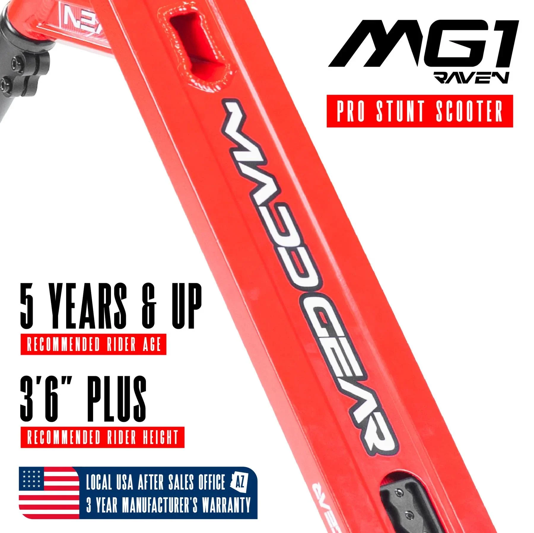 Madd Gear Pro Scooter - Raven - Image 28