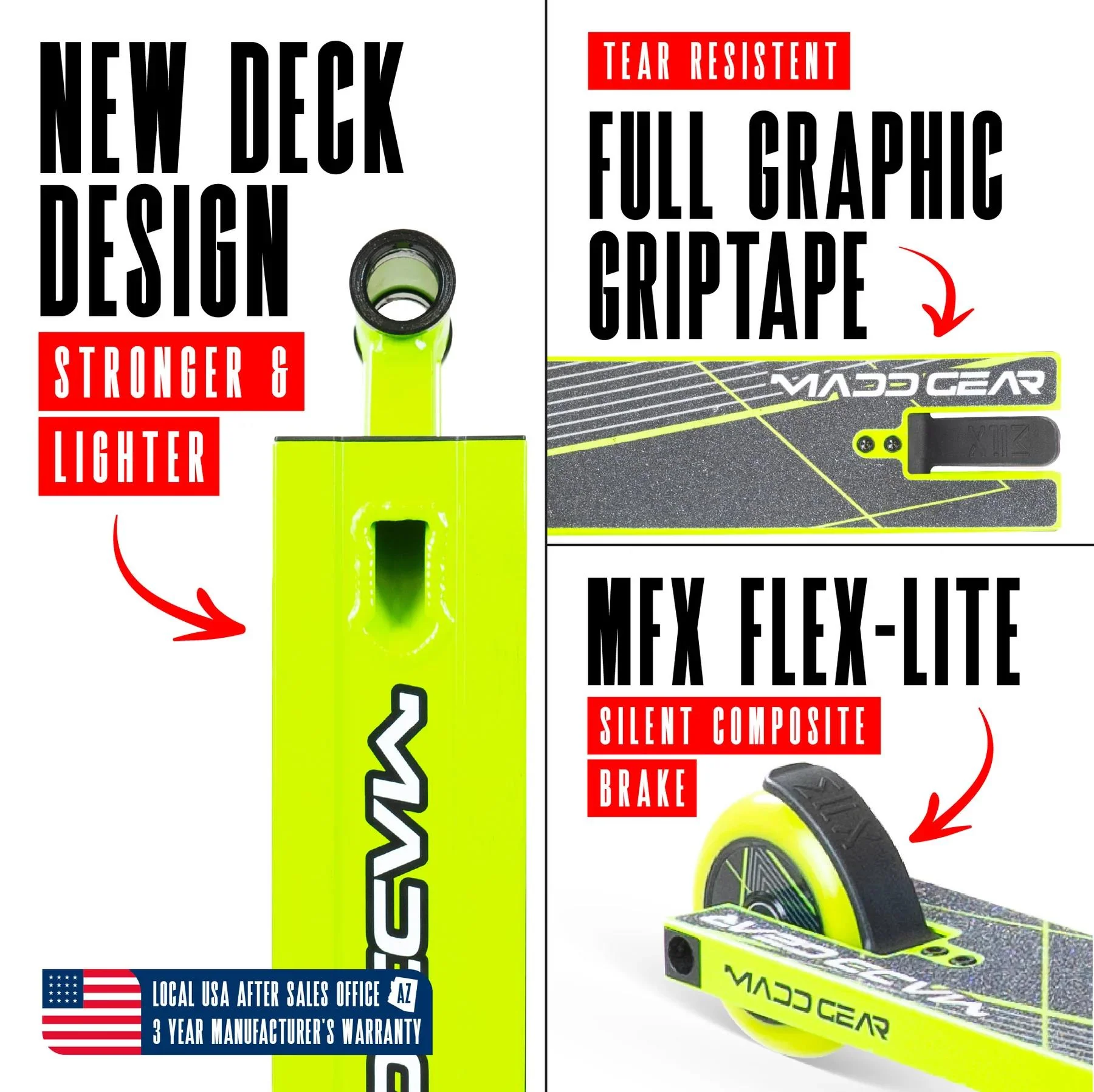 Madd Gear Pro Scooter - Raven - Image 4