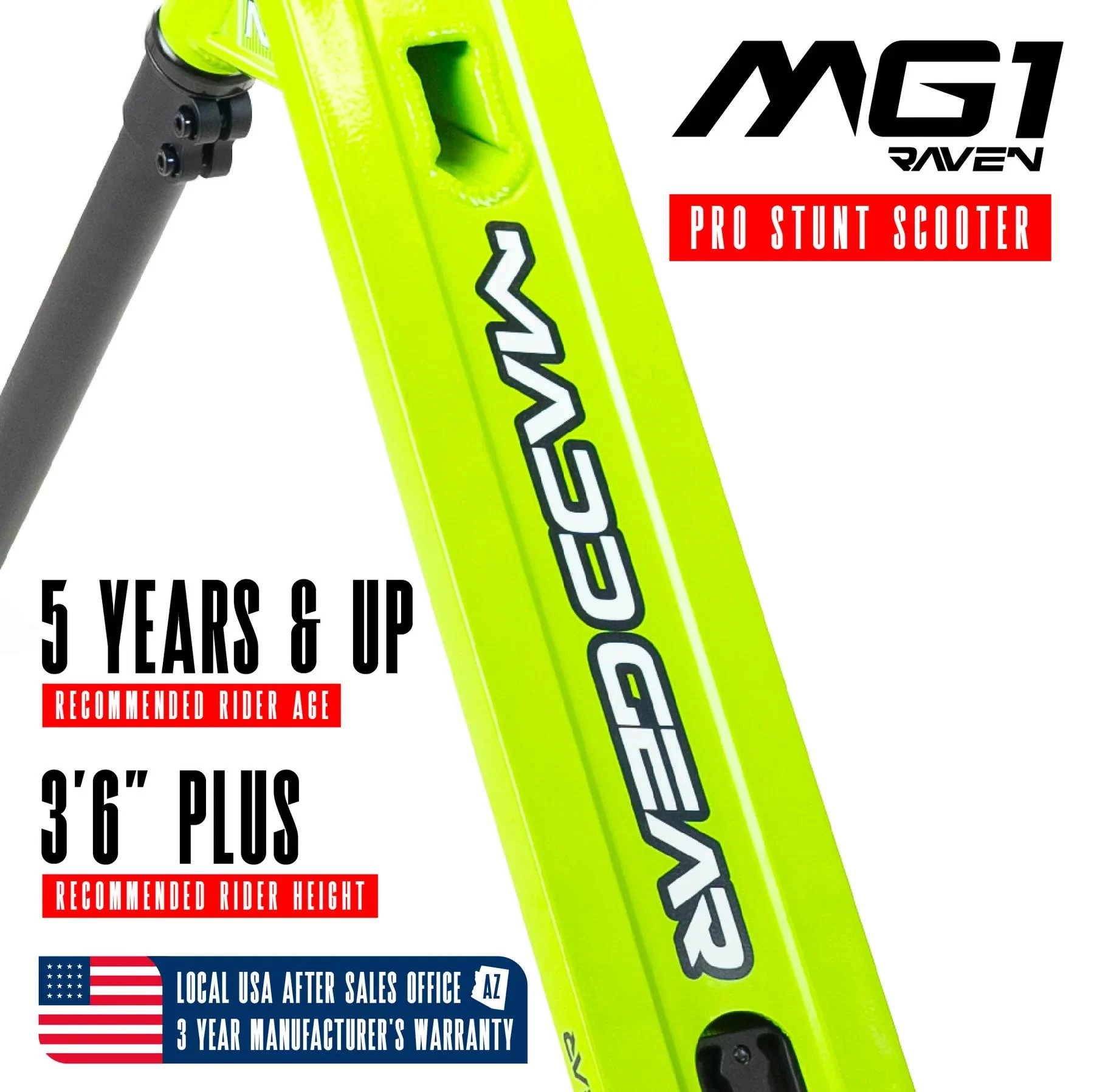 Madd Gear Pro Scooter - Raven - Image 6