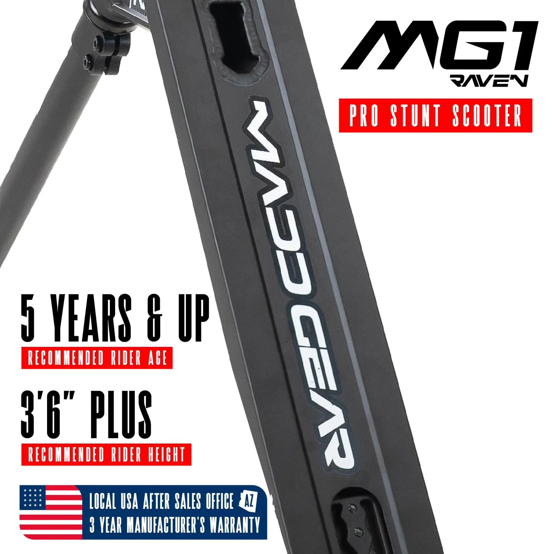Madd Gear Pro Scooter - Raven - Image 9