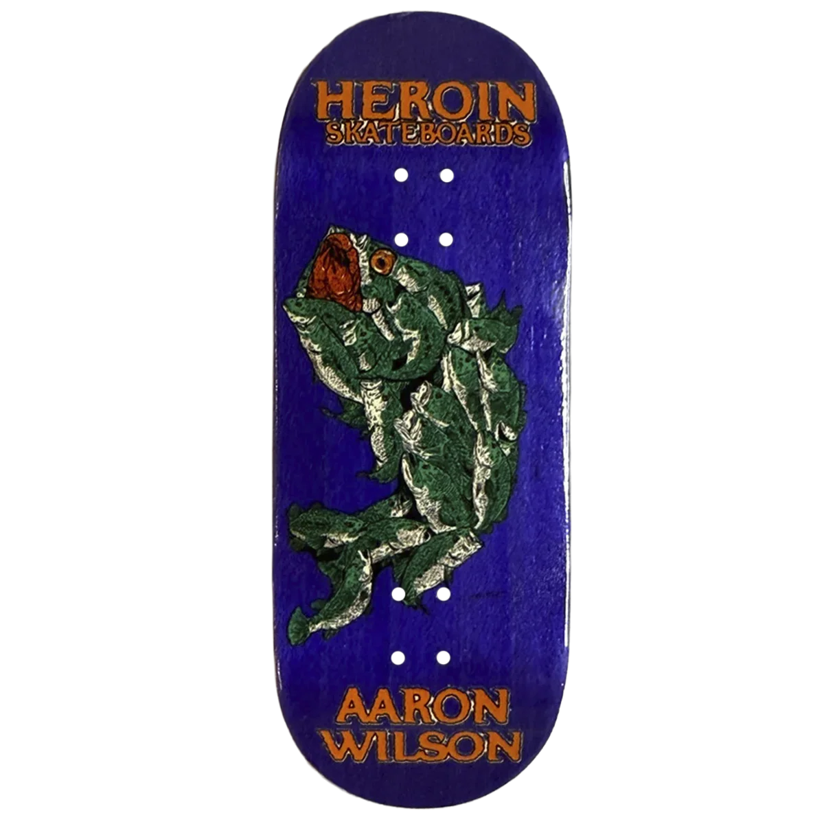 Maple Lab Fingerboard Deck - Aaron Fish