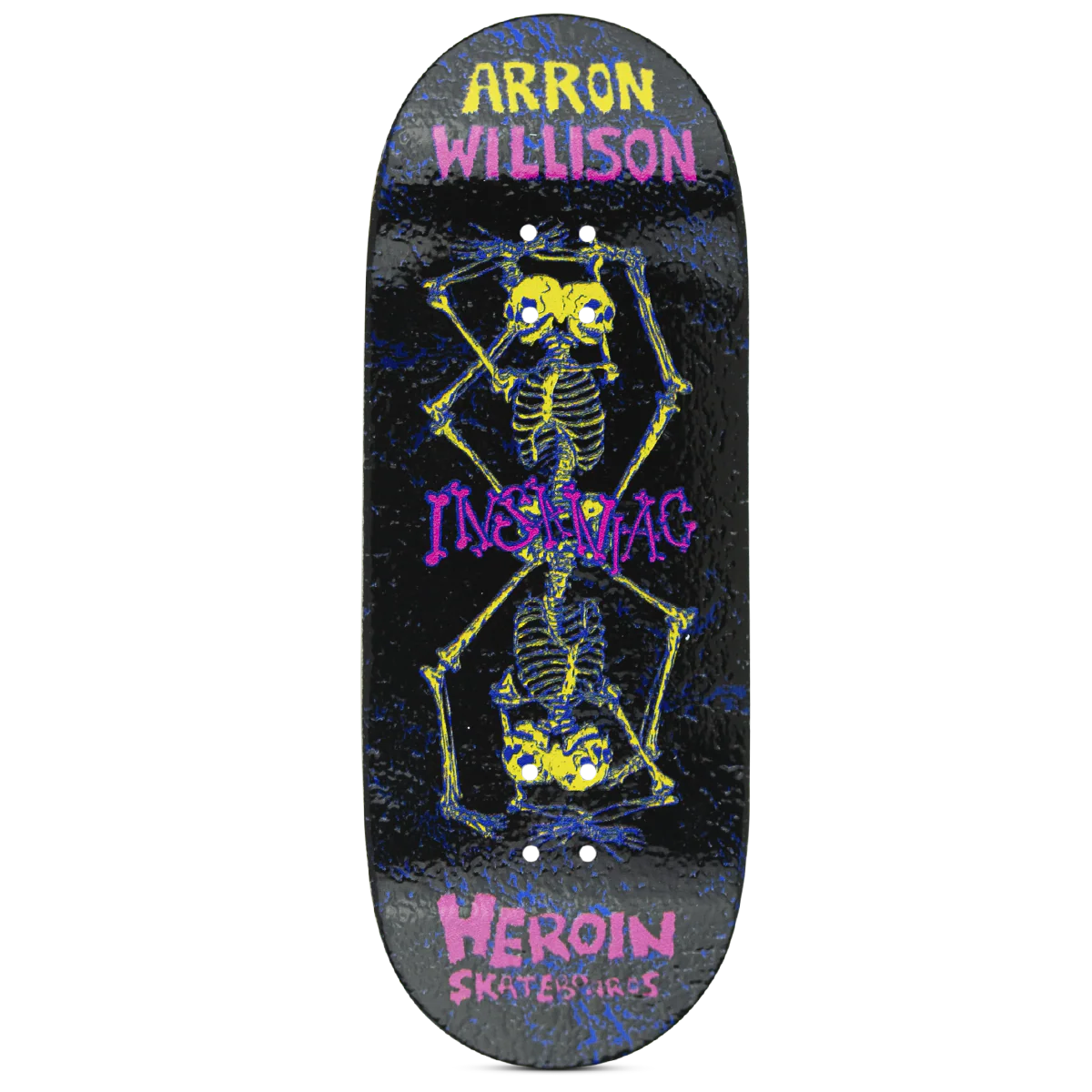 Maple Lab Fingerboard Deck - Aaron Wilson Knock Off