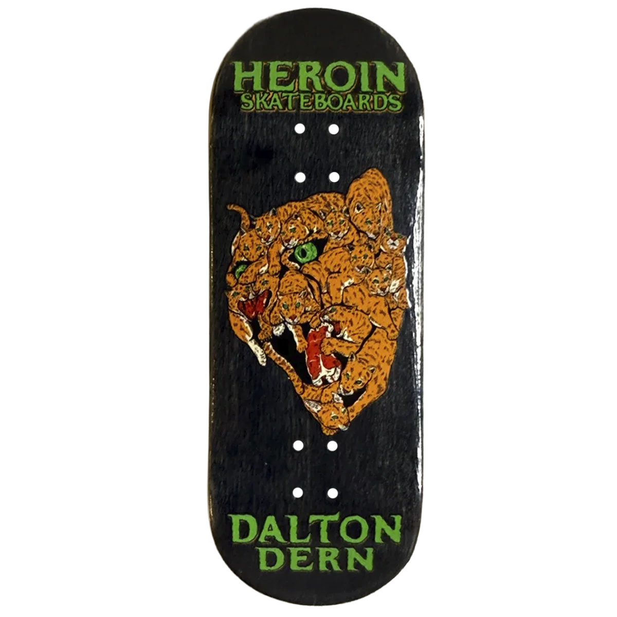 Maple Lab Fingerboard Deck - Dalton Panther