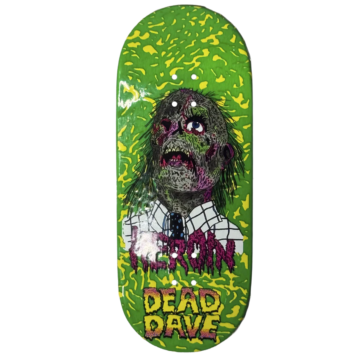 Maple Lab Fingerboard Deck - Dead Dave Dead Head