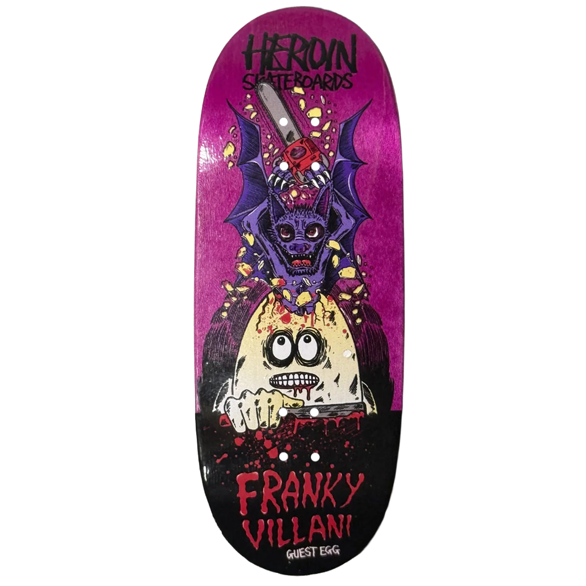Maple Lab Fingerboard Deck - Franky Villani Guest Egg
