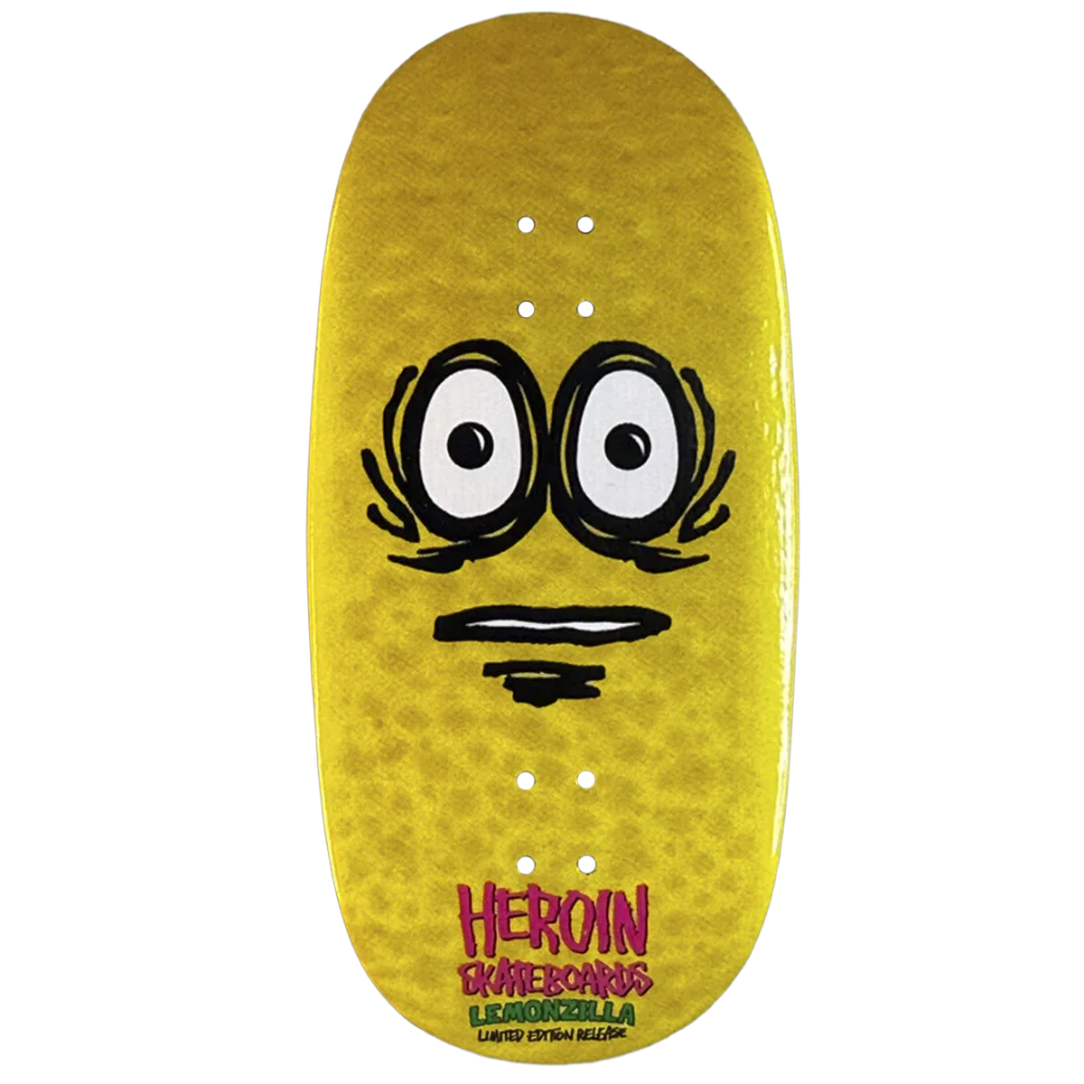 Maple Lab Fingerboard Deck - Lemonzilla
