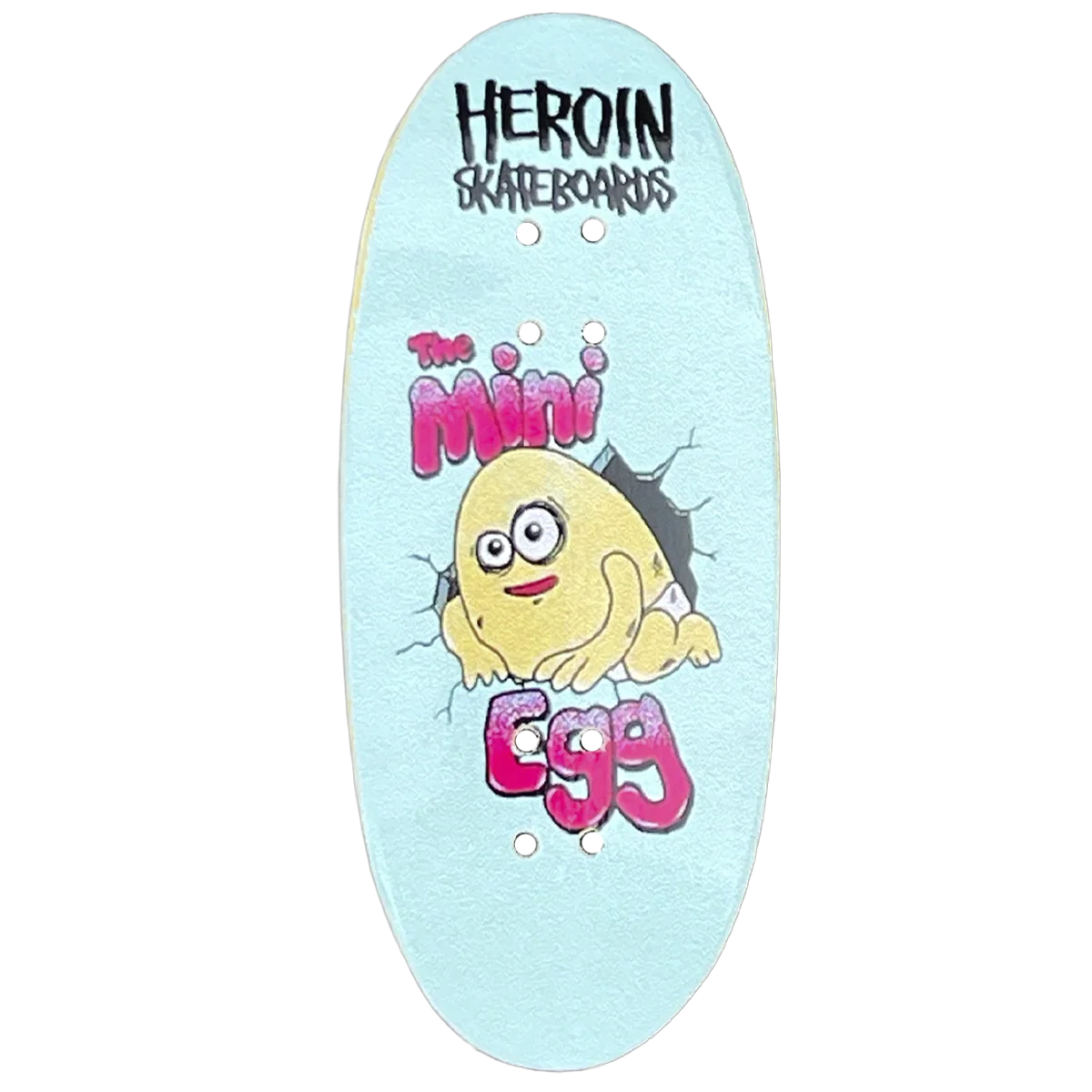 Maple Lab Fingerboard Deck - Mini Egg