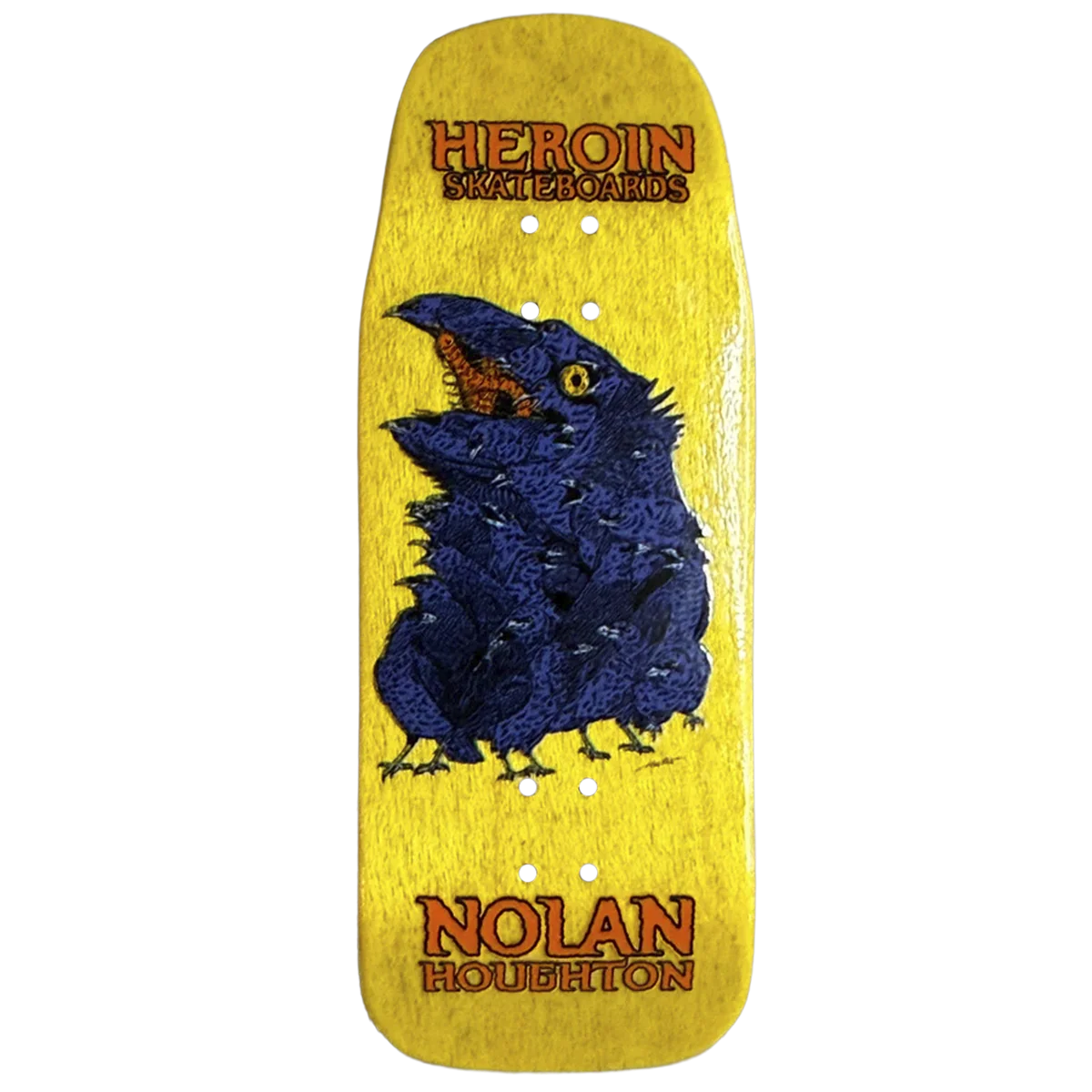 Maple Lab Fingerboard Deck - Nolan Crow