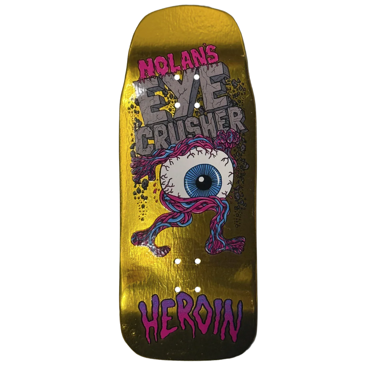 Maple Lab Fingerboard Deck - Nolan Eye Crusher