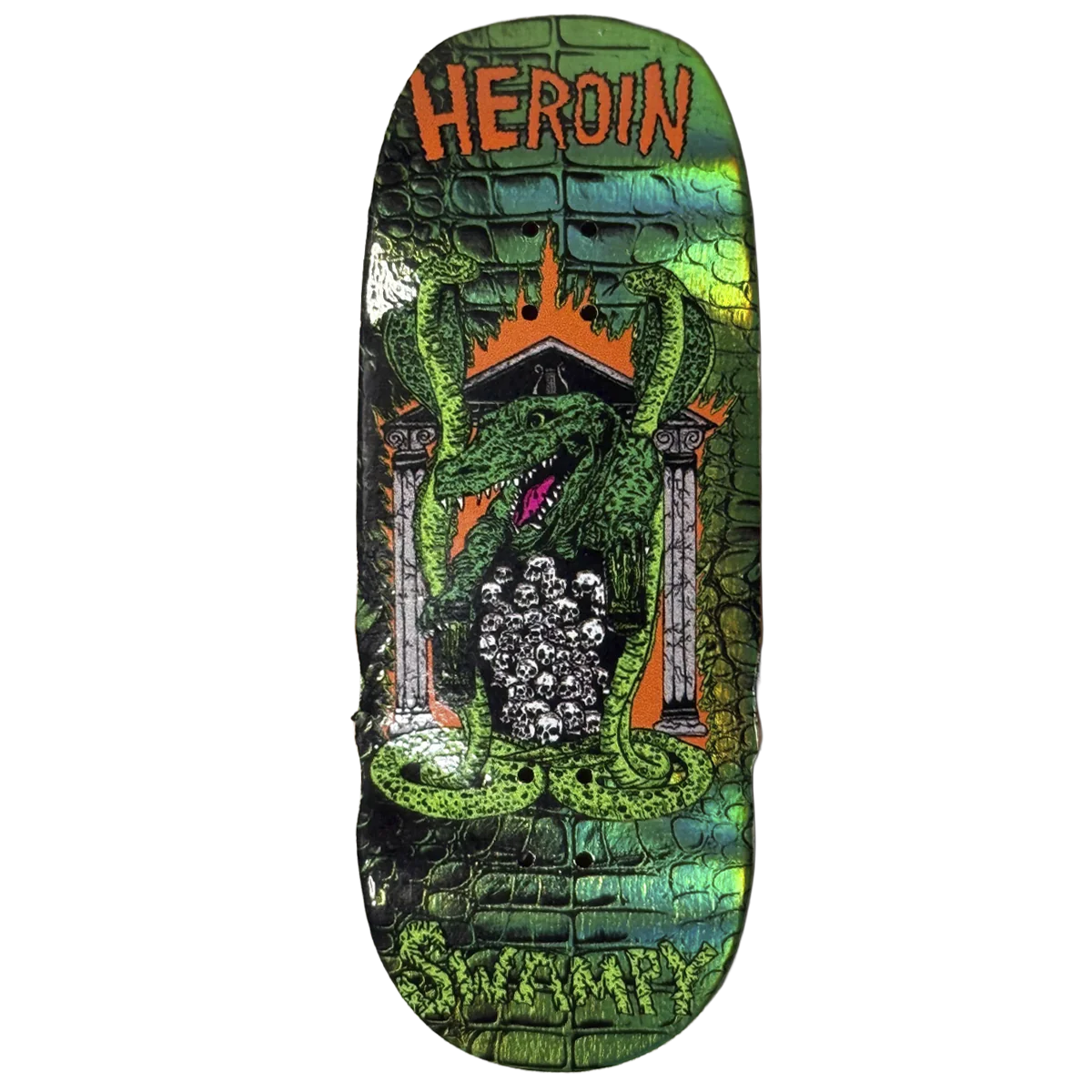 Maple Lab Fingerboard Deck - Swampy Knock Off