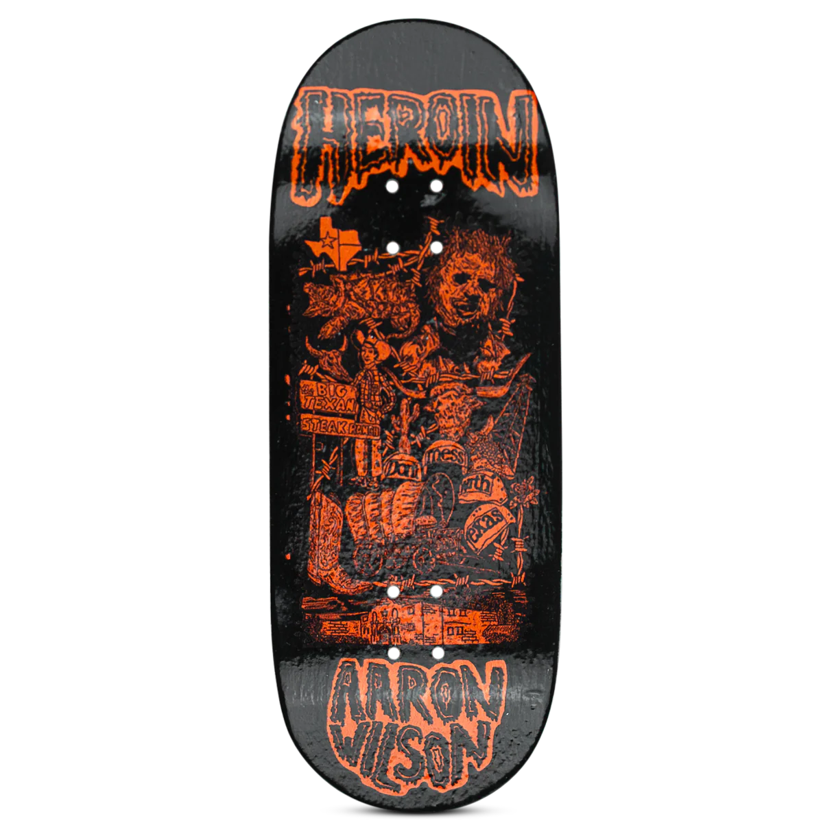 Maple Lab Fingerboard Deck - Aaron Wilson