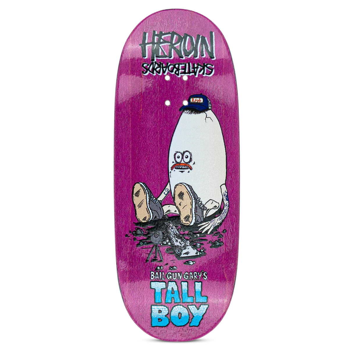 Maple Lab Fingerboard Deck - Bail Gun Gary's Tall Boy