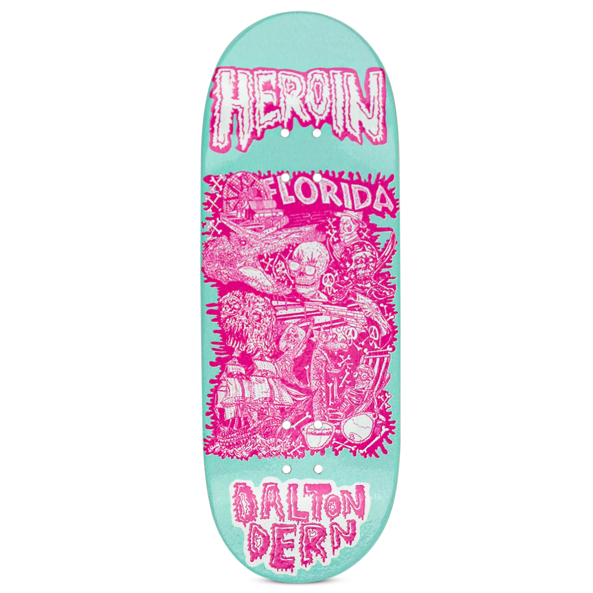 Maple Lab Fingerboard Deck - Dalton Dern