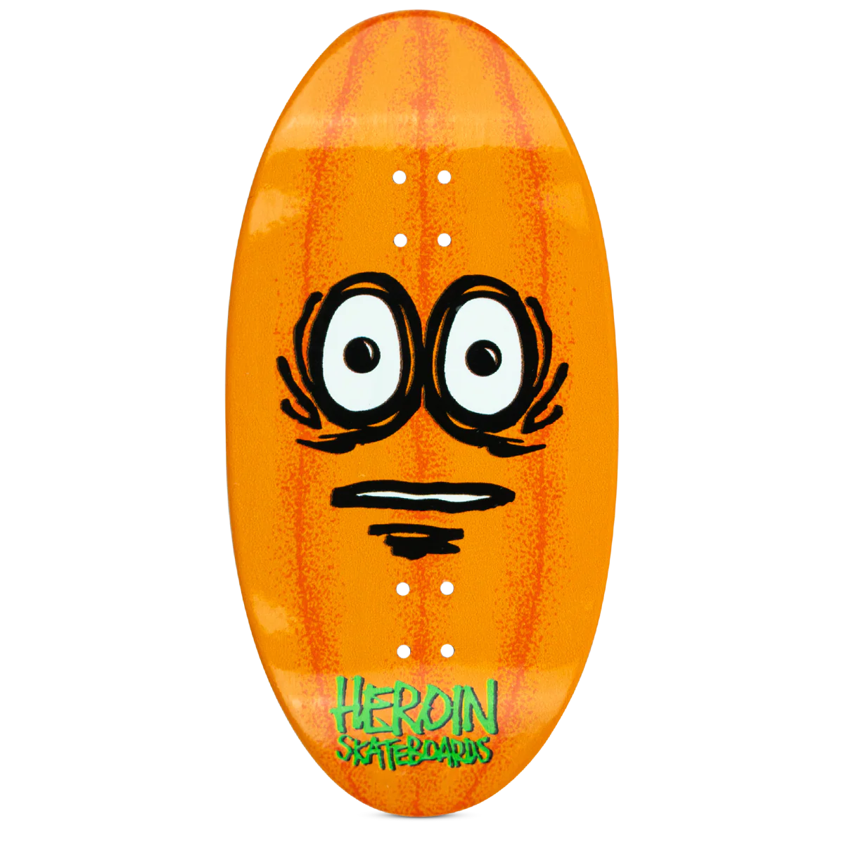 Maple Lab Fingerboard Deck - Eggzilla 3 Halloween Edition