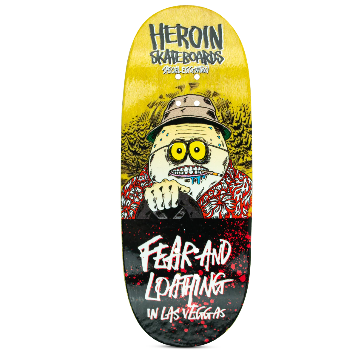 Maple Lab Fingerboard Deck - Fear and Frying in Las Veggas