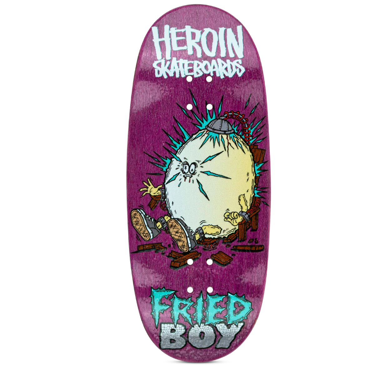 Maple Lab Fingerboard Deck - Fried Boy