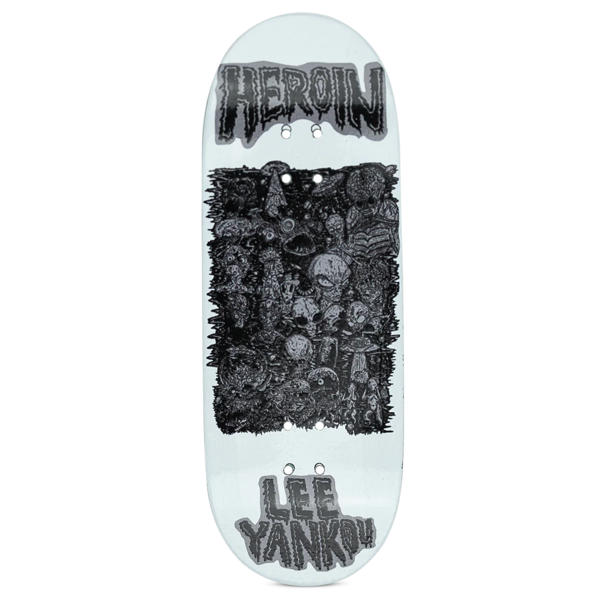 Maple Lab Fingerboard Deck - Lee Yankou