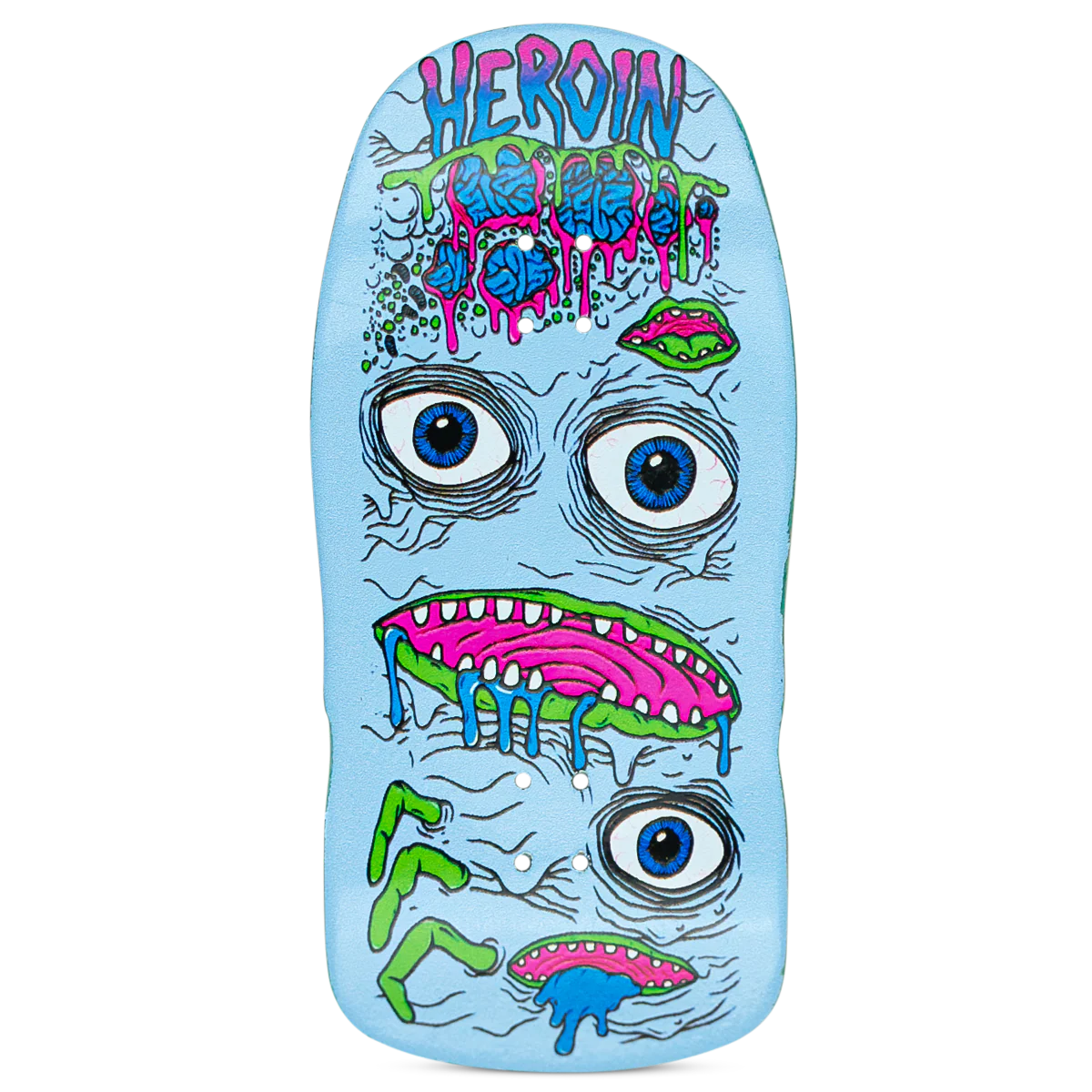 Maple Lab Fingerboard Deck - Mutator