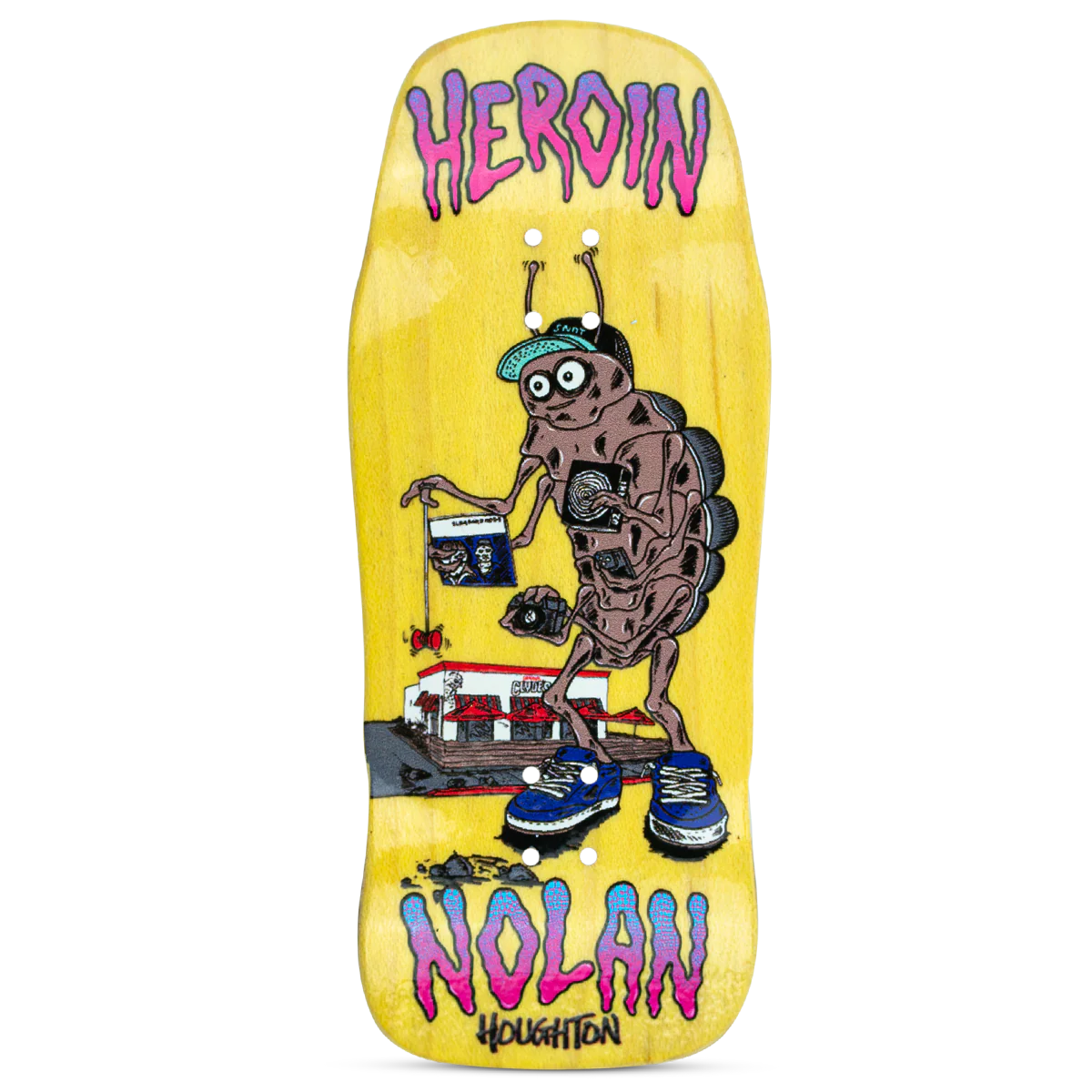 Maple Lab Fingerboard Deck - Nolan Bug - Image 3