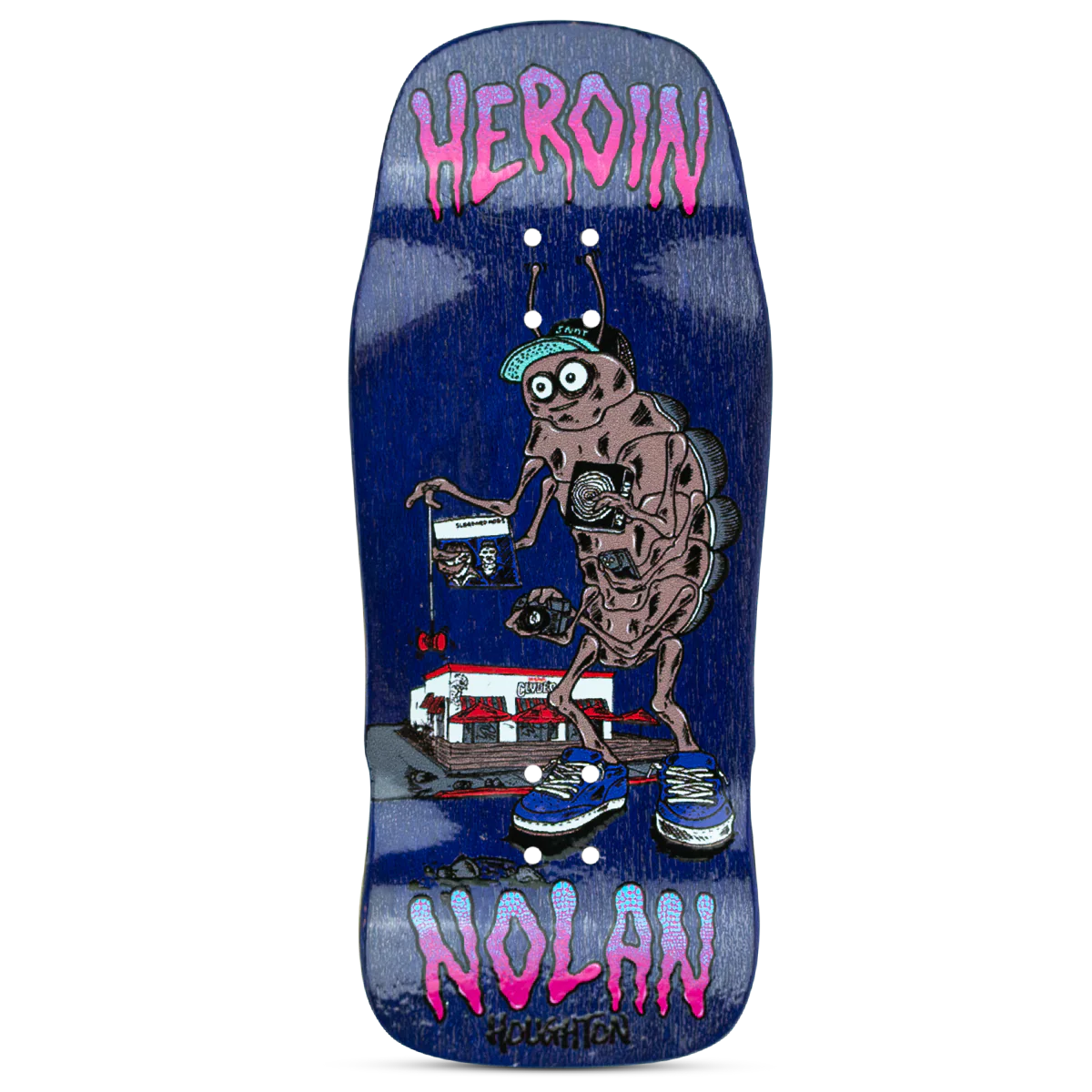 Maple Lab Fingerboard Deck - Nolan Bug - Image 4