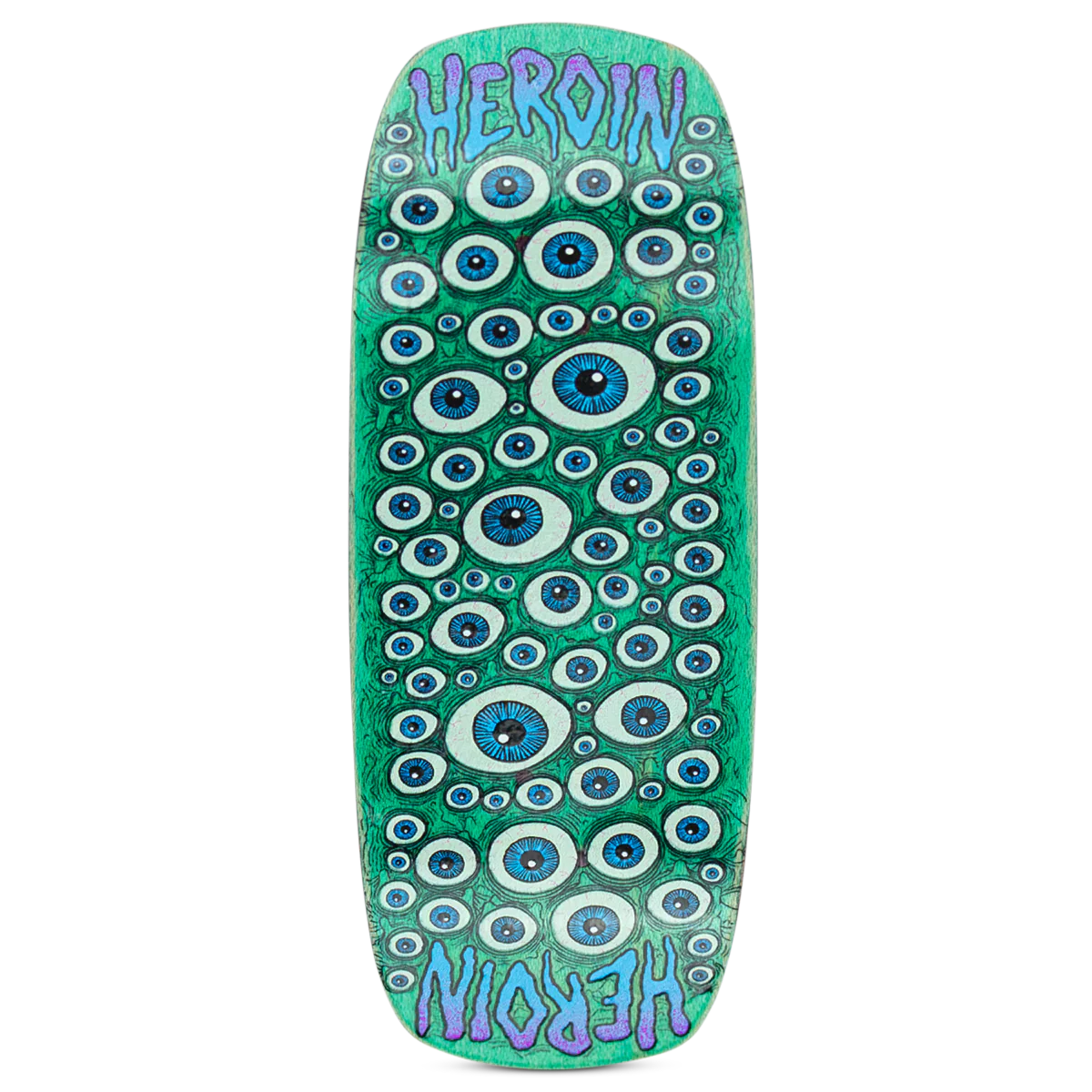 Maple Lab Fingerboard Deck - Seeing Double