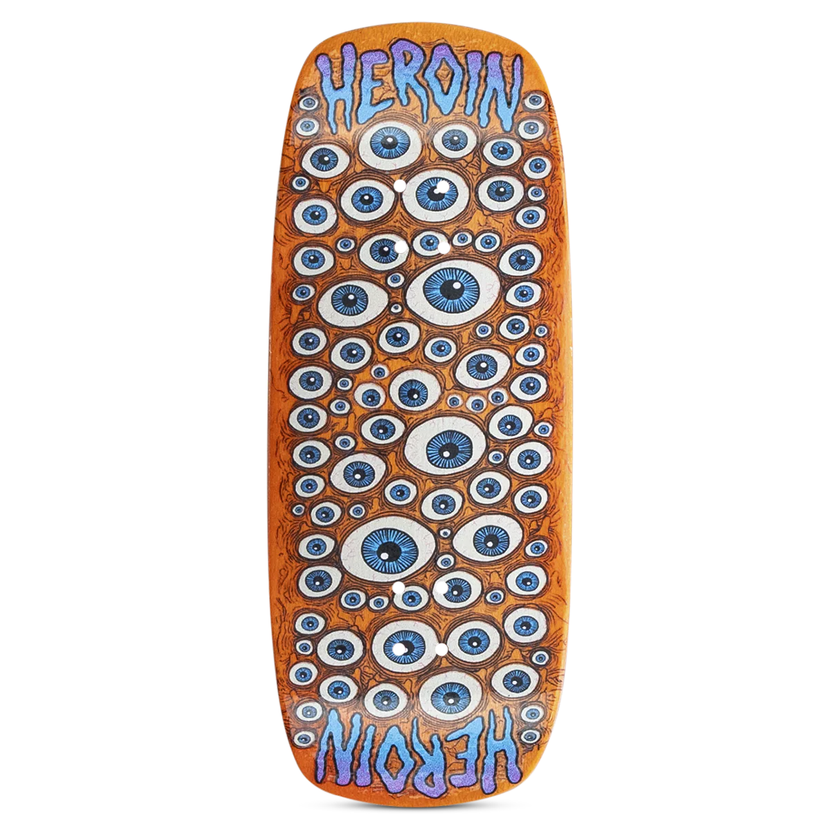 Maple Lab Fingerboard Deck - Seeing Double - Image 2