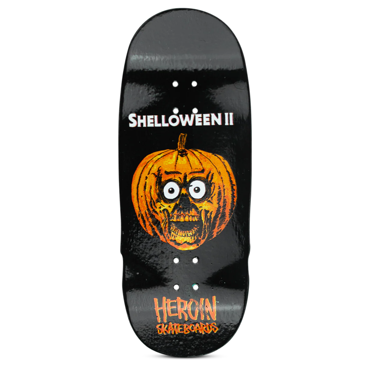 Maple Lab Fingerboard Deck - Shelloween II