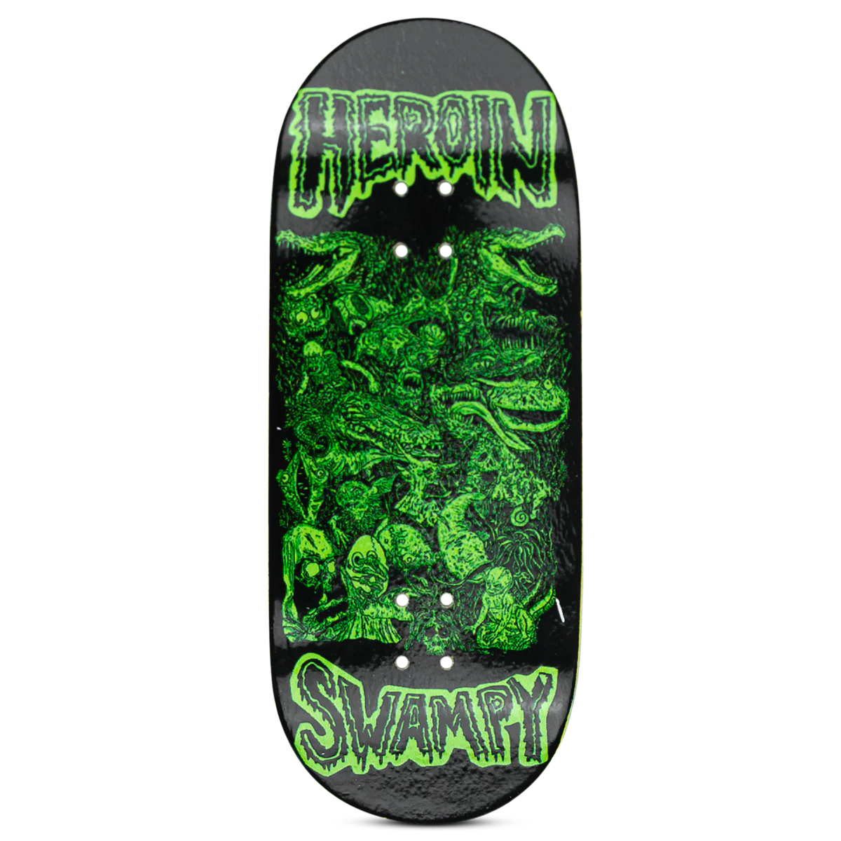 Maple Lab Fingerboard Deck - Swampy