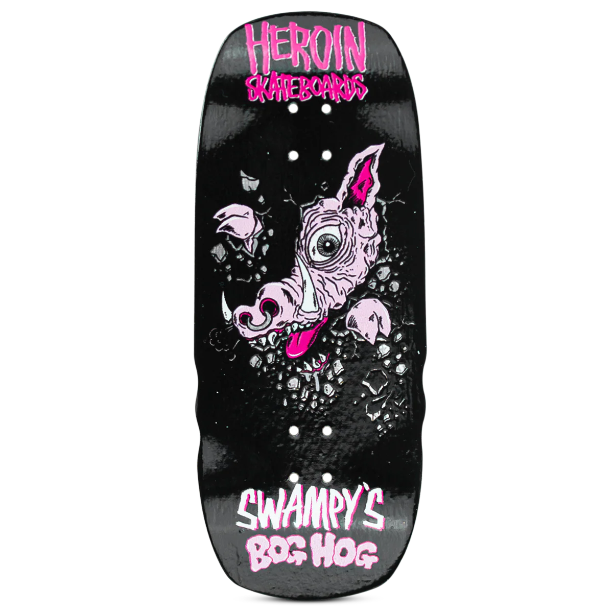 Maple Lab Fingerboard Deck - Swampy's Bog Hog