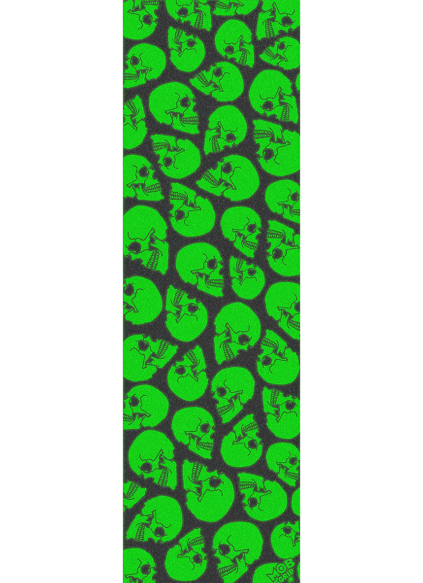 MOB Skulls GITD Grip Tape