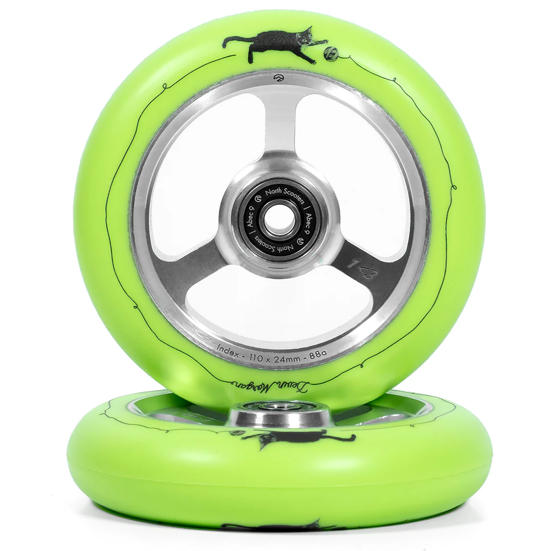 North Devin Morgan Signature Index Wheel