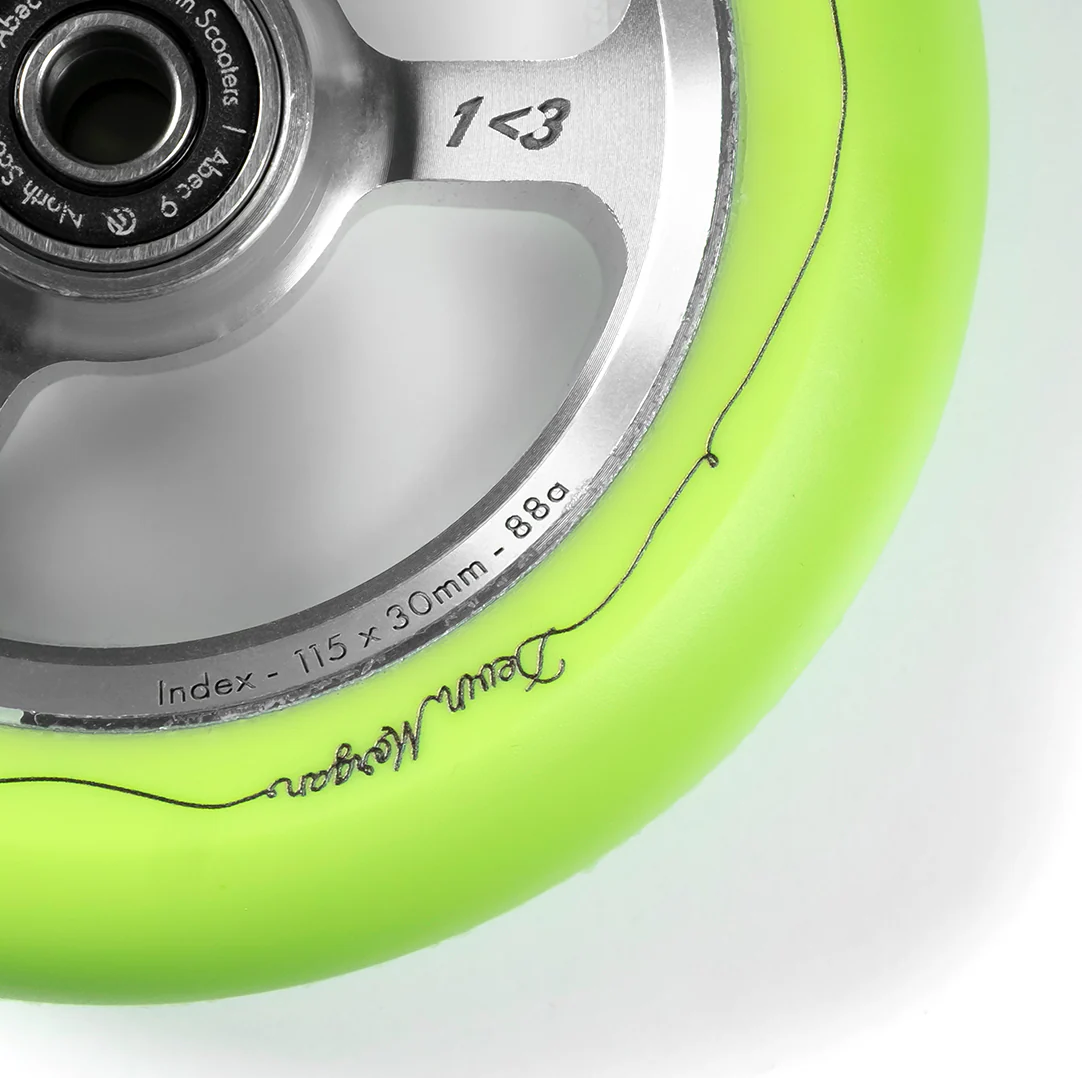 North Devin Morgan Signature Index Wheel - Image 2