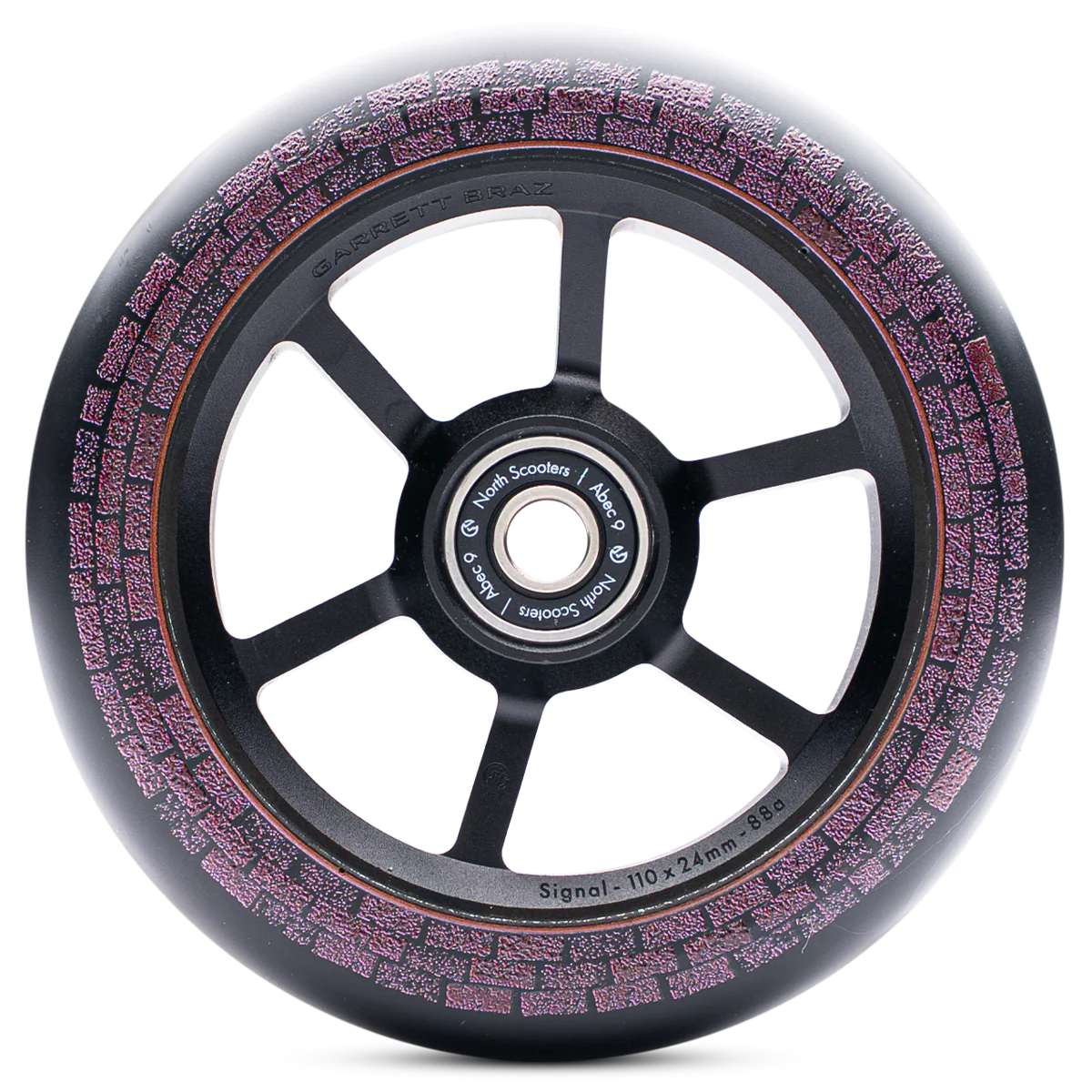 North Garret Braz Signature Wheels - 110mm