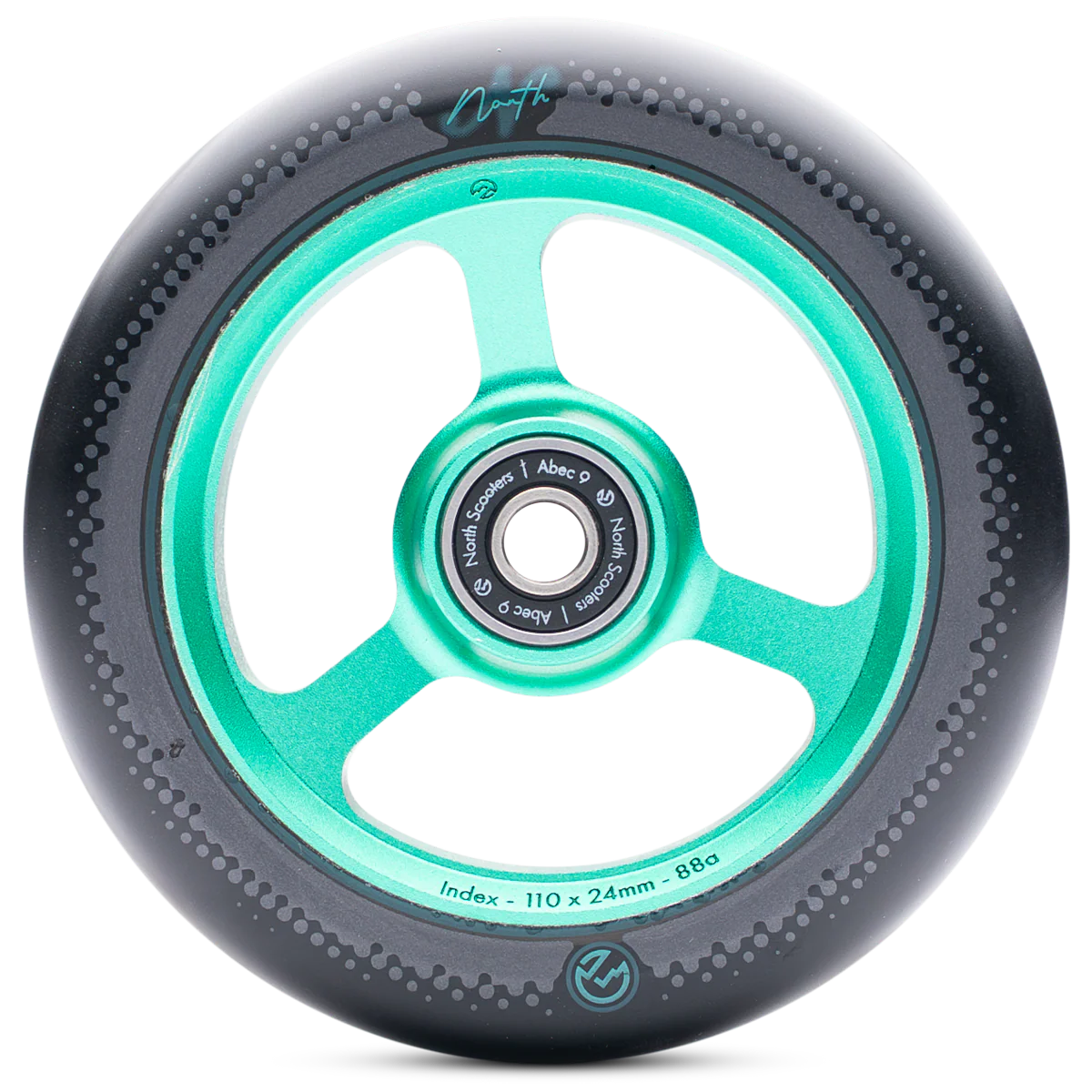 North Index Wheels - 110mm - Image 3