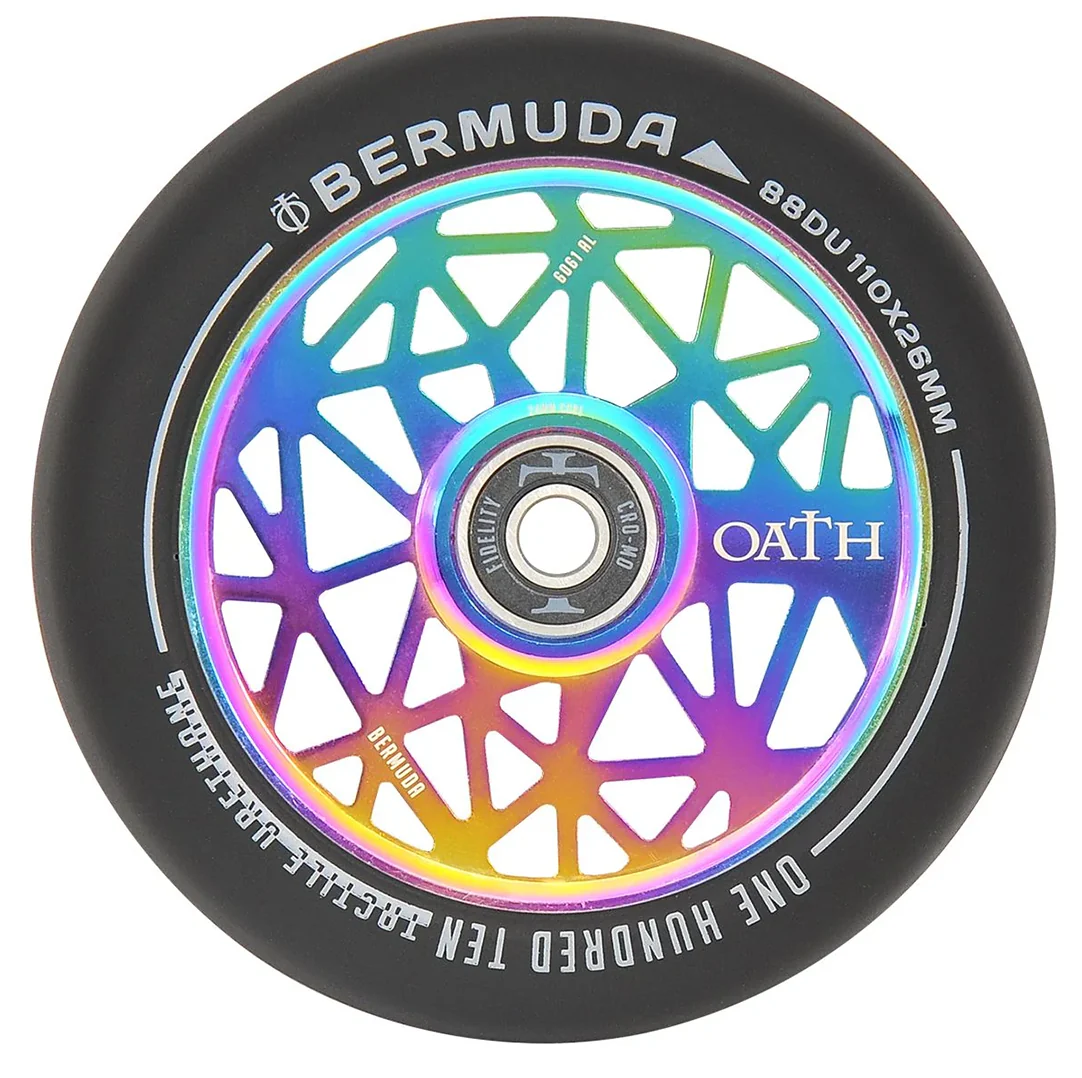 Oath Bermuda Wheels - 110mm - Image 2