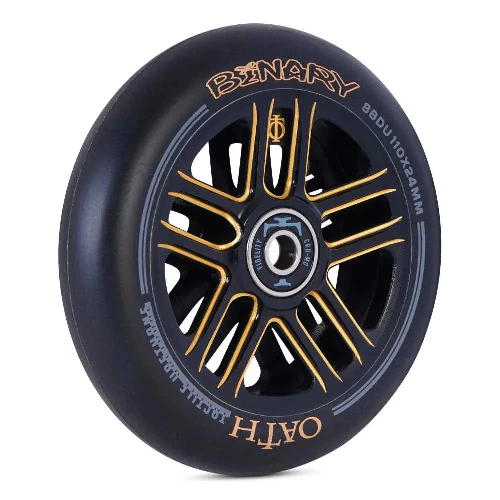 Oath Binary Wheels - 110mm - Image 10