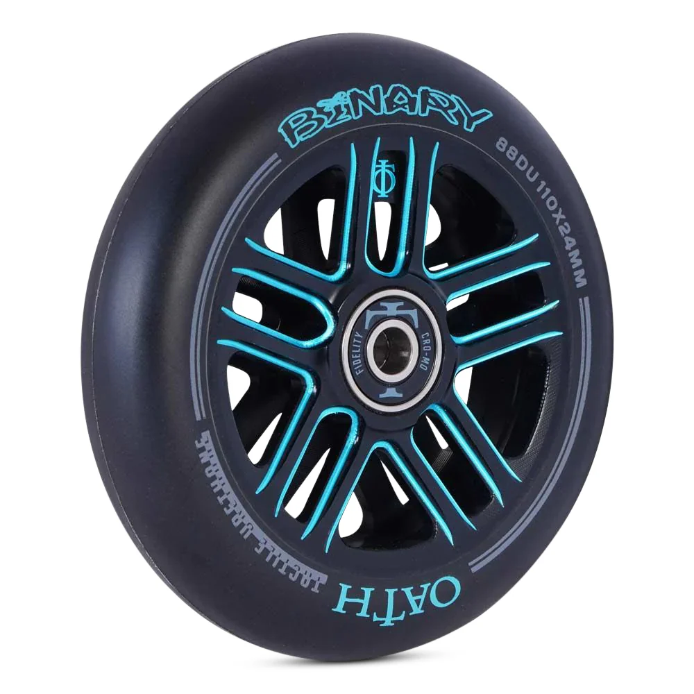 Oath Binary Wheels - 110mm - Image 2