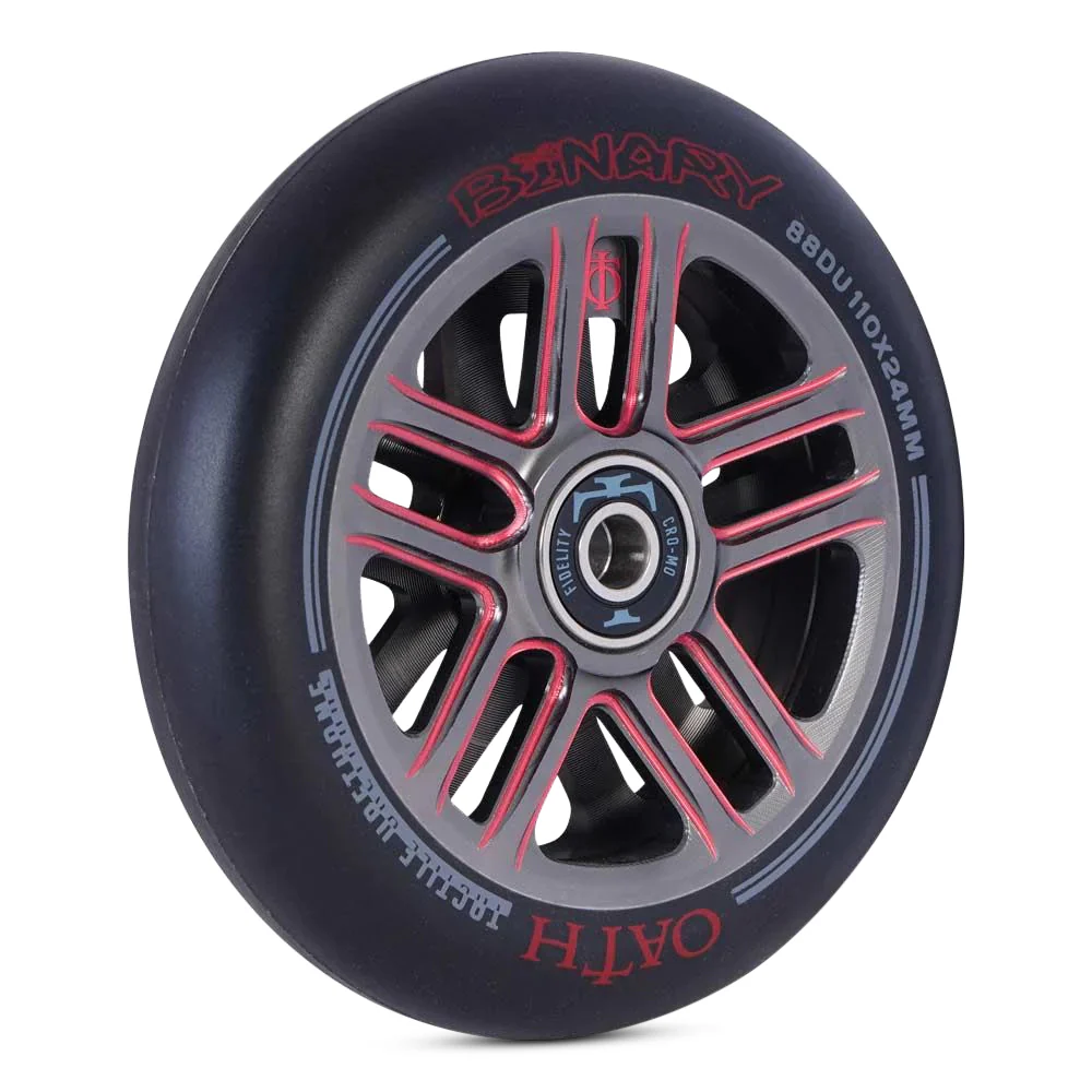 Oath Binary Wheels - 110mm - Image 4