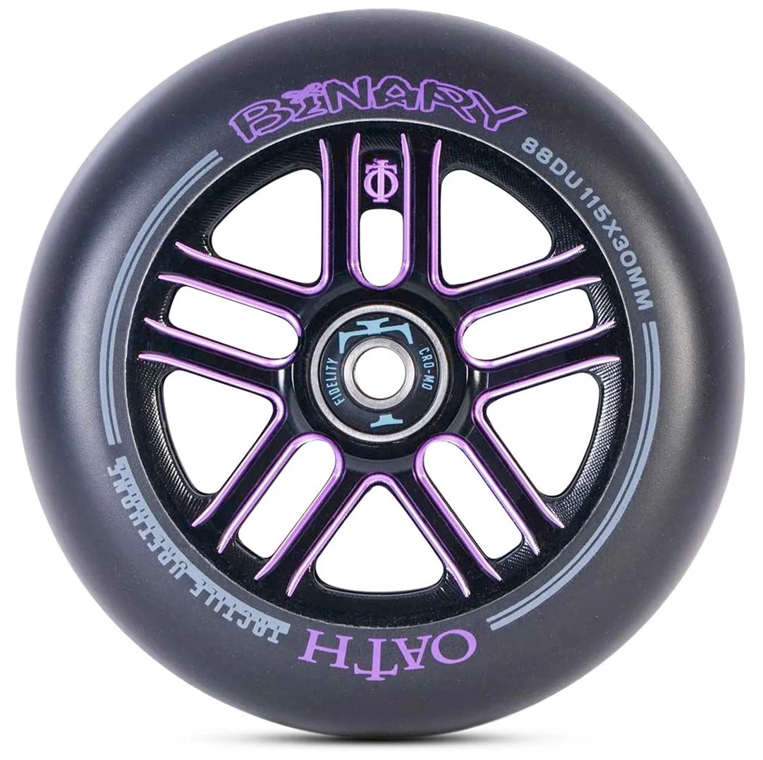 Oath Binary Wheels - 110mm - Image 5