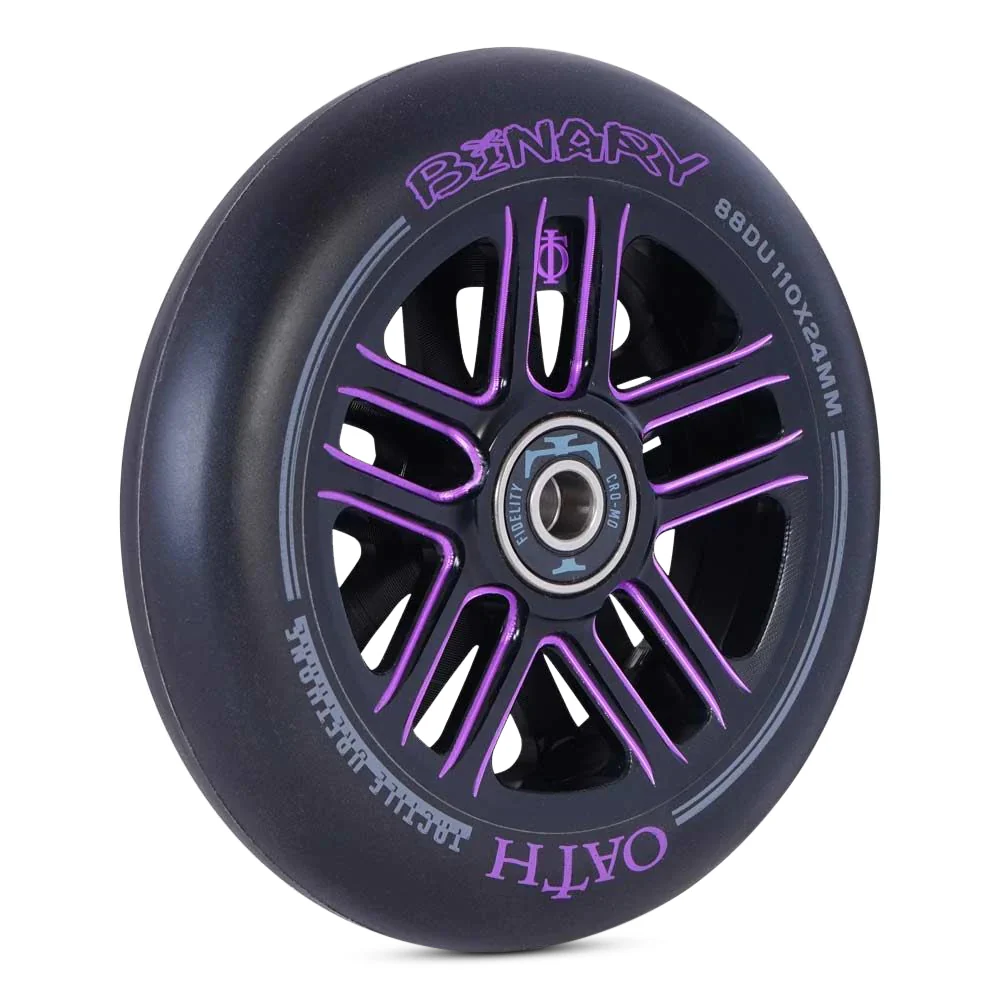 Oath Binary Wheels - 110mm - Image 6