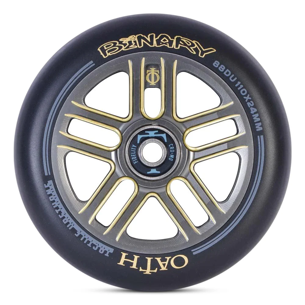 Oath Binary Wheels - 110mm - Image 7