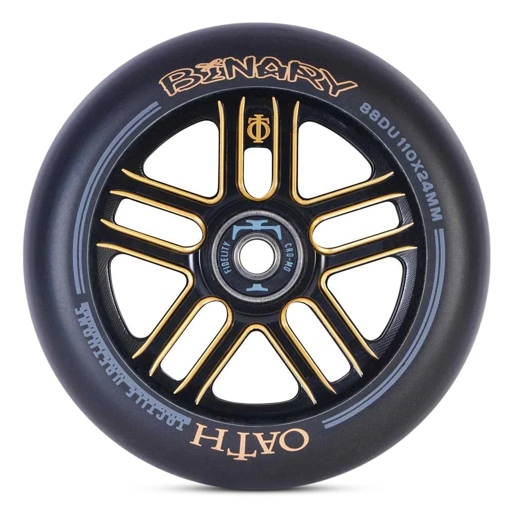 Oath Binary Wheels - 110mm - Image 9