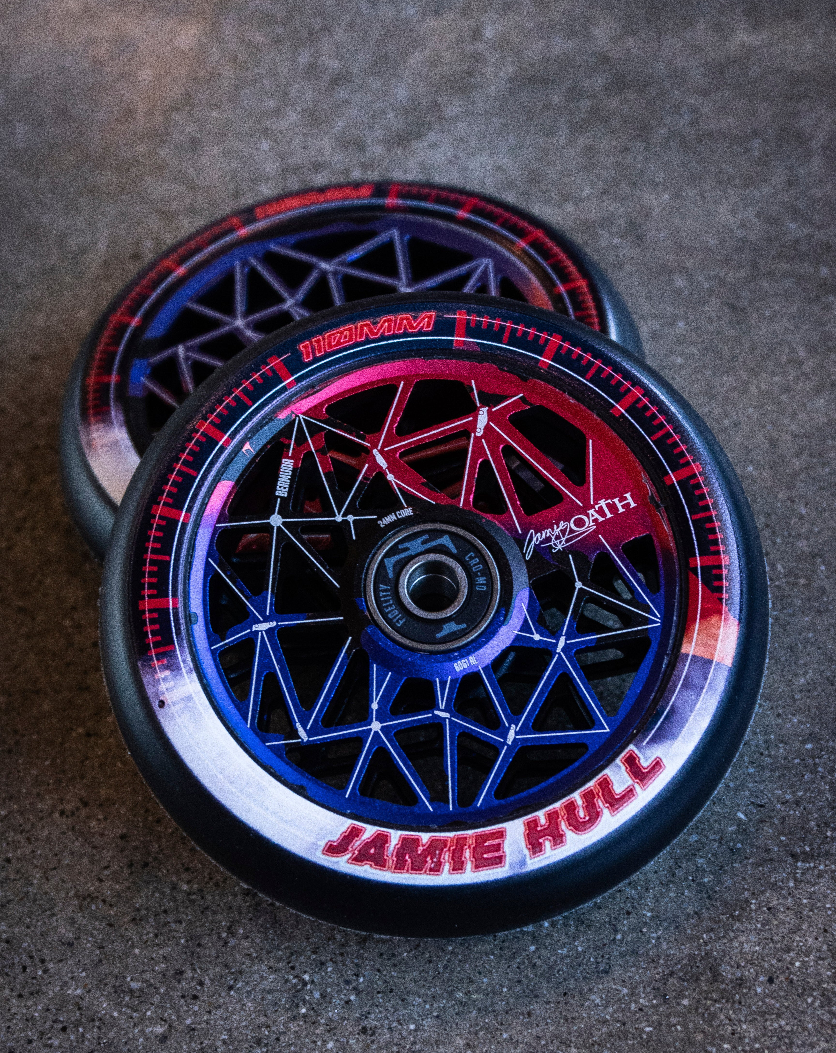 Oath Jamie Hull Signature Bermuda Wheels - Image 3