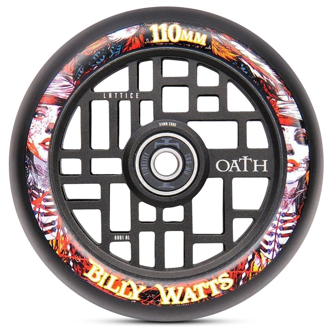 Oath Lattice Wheels - Billy Watts Signature - Image 2